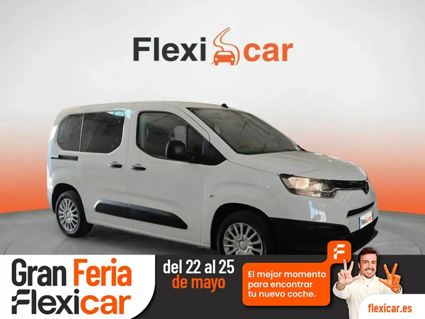 Toyota Proace City 1.5D 75KW Active - 5 P (2021) Amarillo - 2