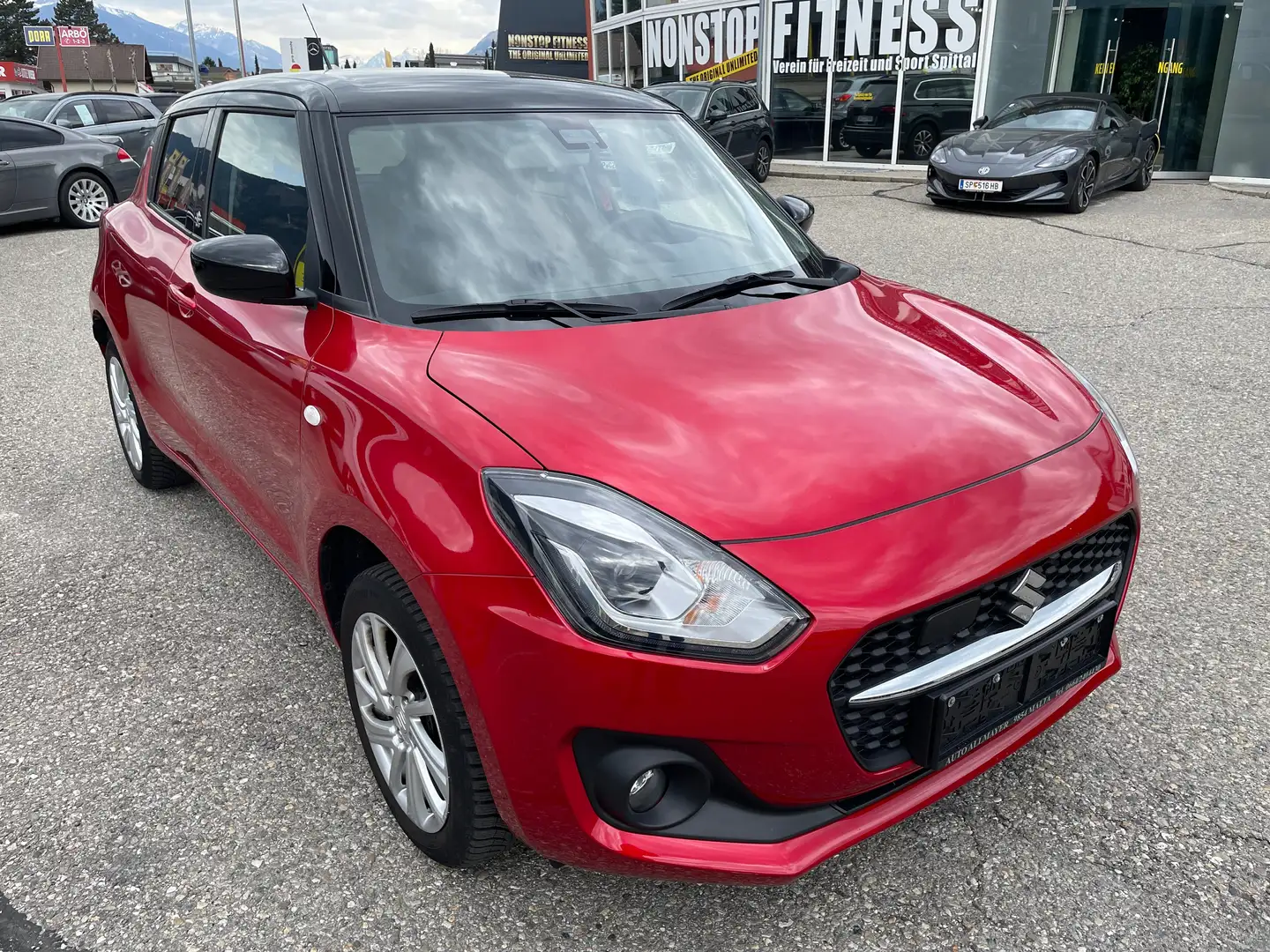 Suzuki Swift Allgrip Hybrid Austria Edition Weksgarantie 11.27 Rot - 2