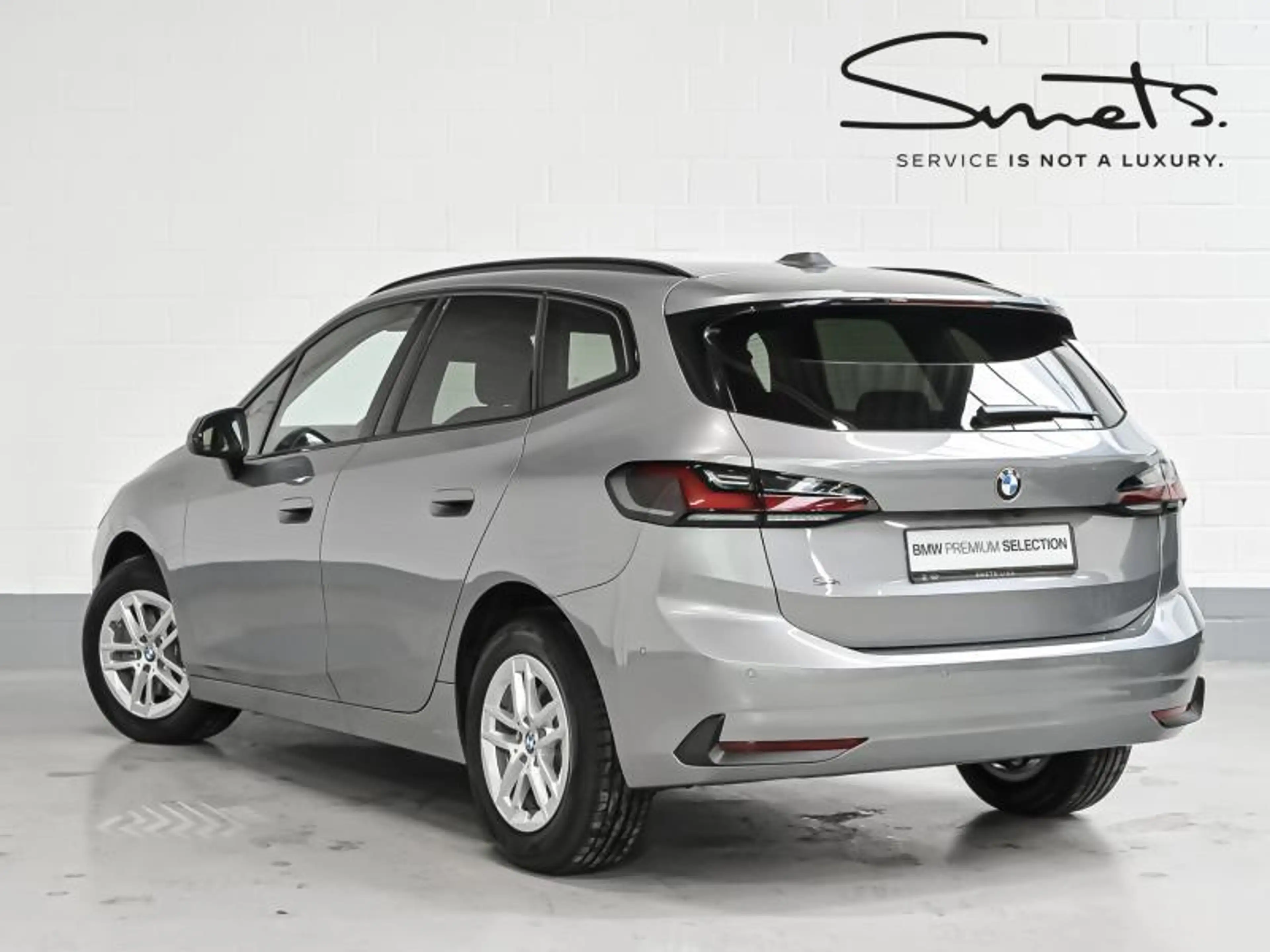 BMW 216 Actove Tourer-Trekhaak-Camera-Navi-Leder — photo 5