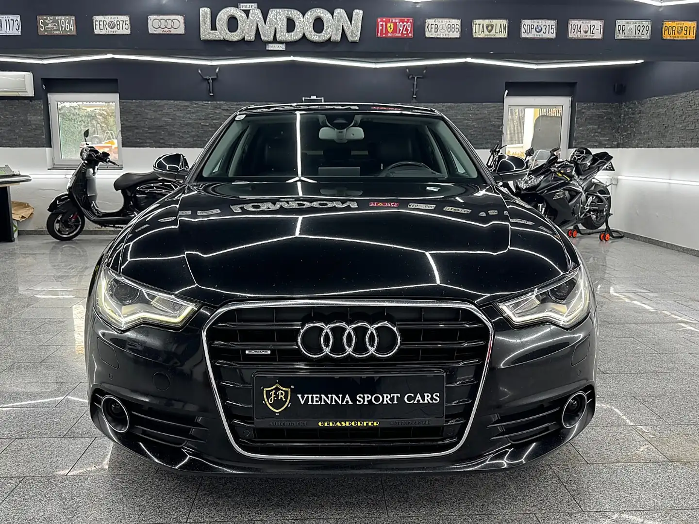 Audi A6 3,0 TDI quattro DPF S-tronic*Bi-Turbo*Top-Ausst... Noir - 2