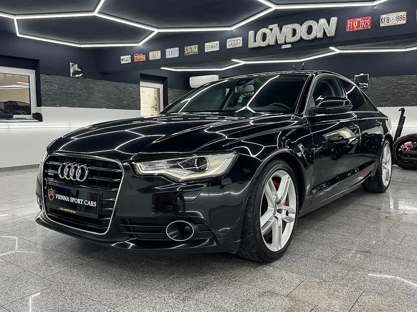 Audi A6 3,0 TDI quattro DPF S-tronic*Bi-Turbo*Top-Ausst... Noir - 1