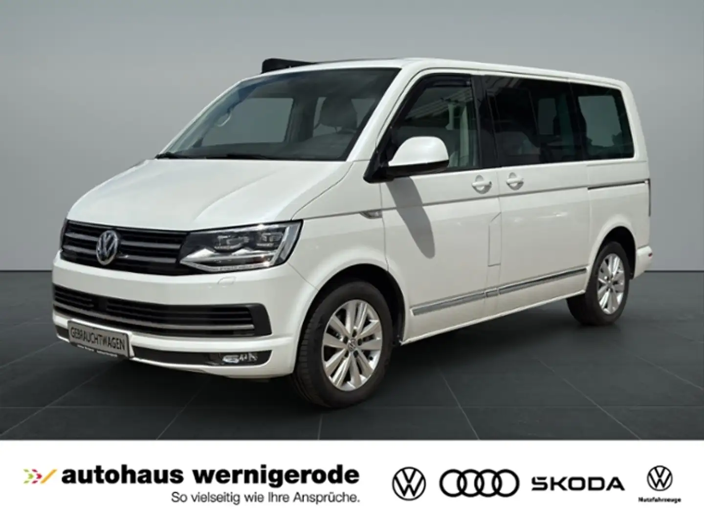 Volkswagen T6 Multivan Highline Blanc - 1