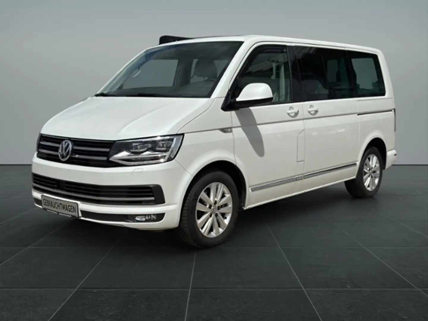 Volkswagen T6 Multivan Highline Blanc - 2