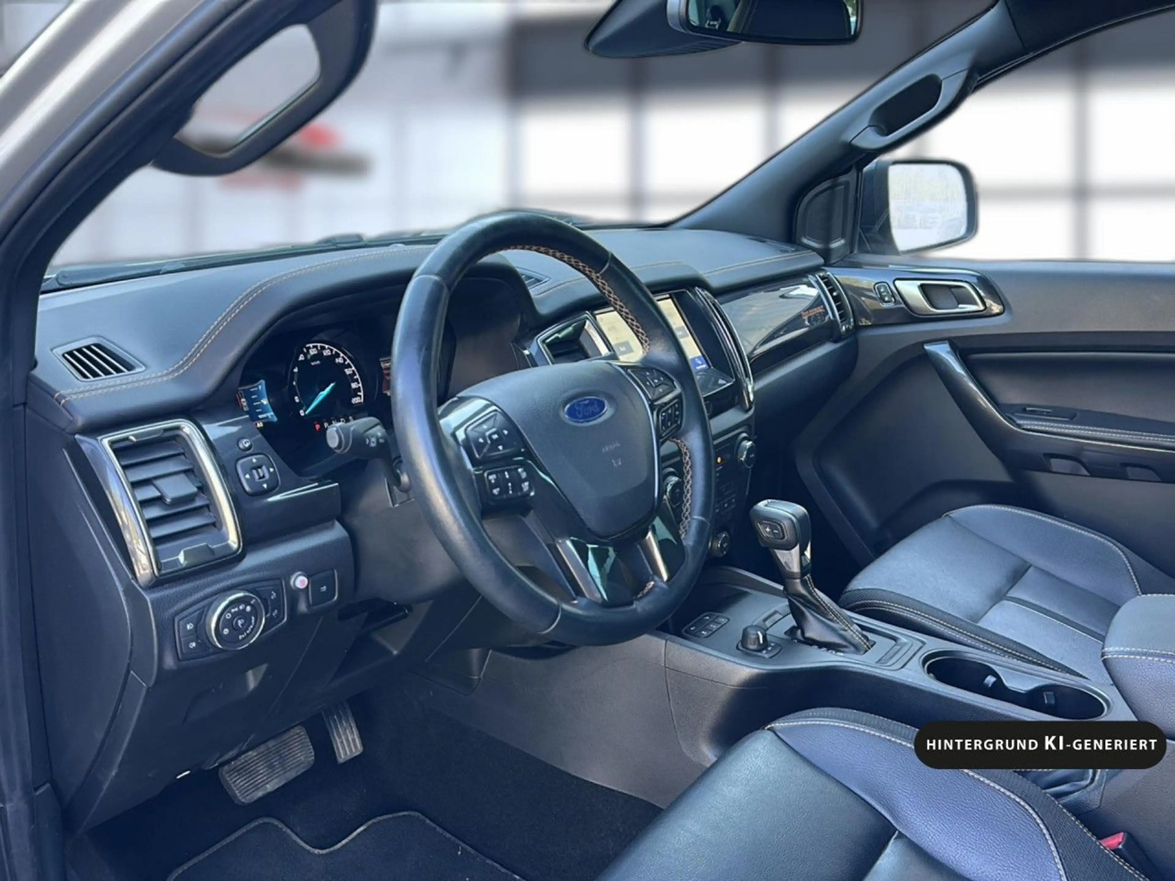 Ford Ranger Wildtrak Doppelkabine 4x4 Bluetooth Navi — photo 14