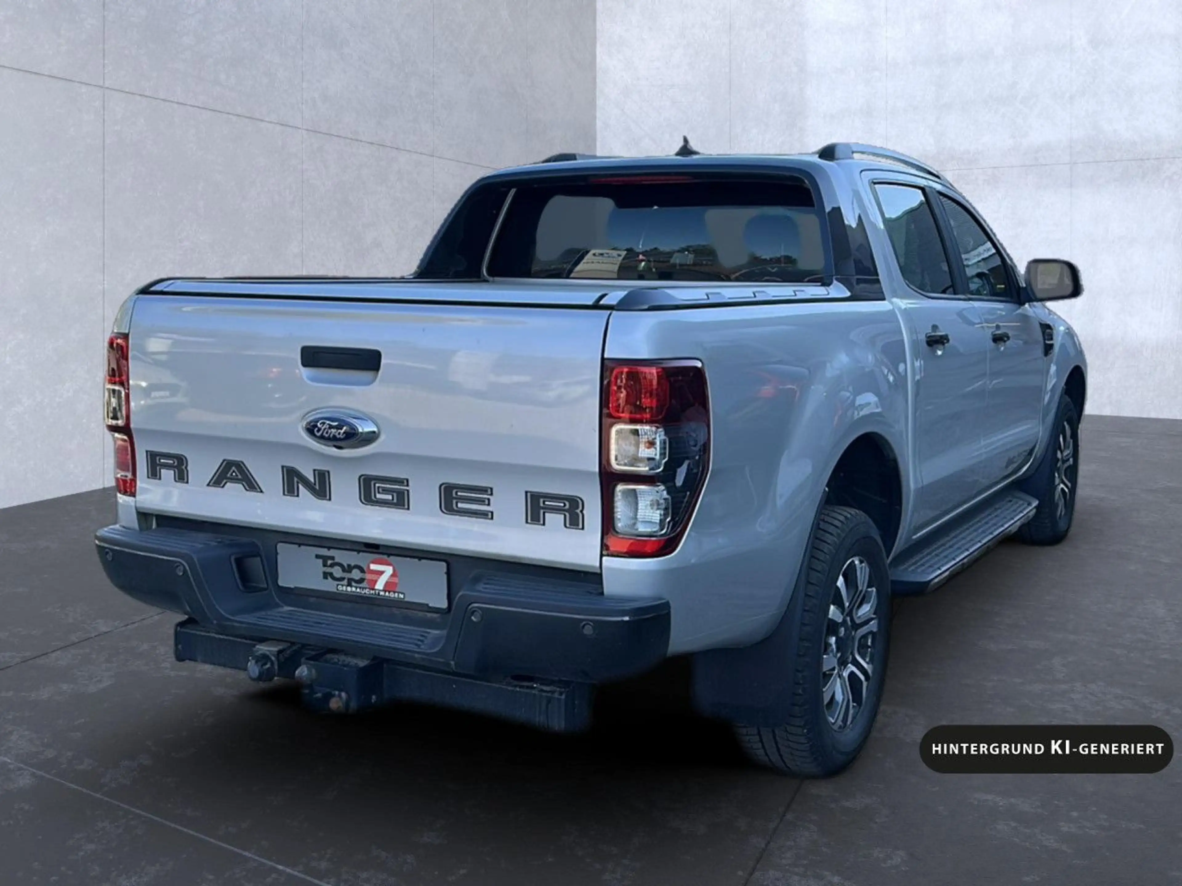Ford Ranger Wildtrak Doppelkabine 4x4 Bluetooth Navi — photo 3