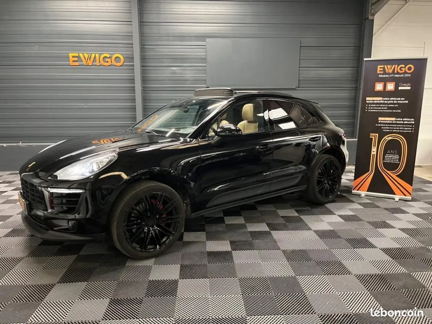 Porsche Macan 3.0 DIESEL 258 CH S BVA TOIT OUVRANT Noir - 1