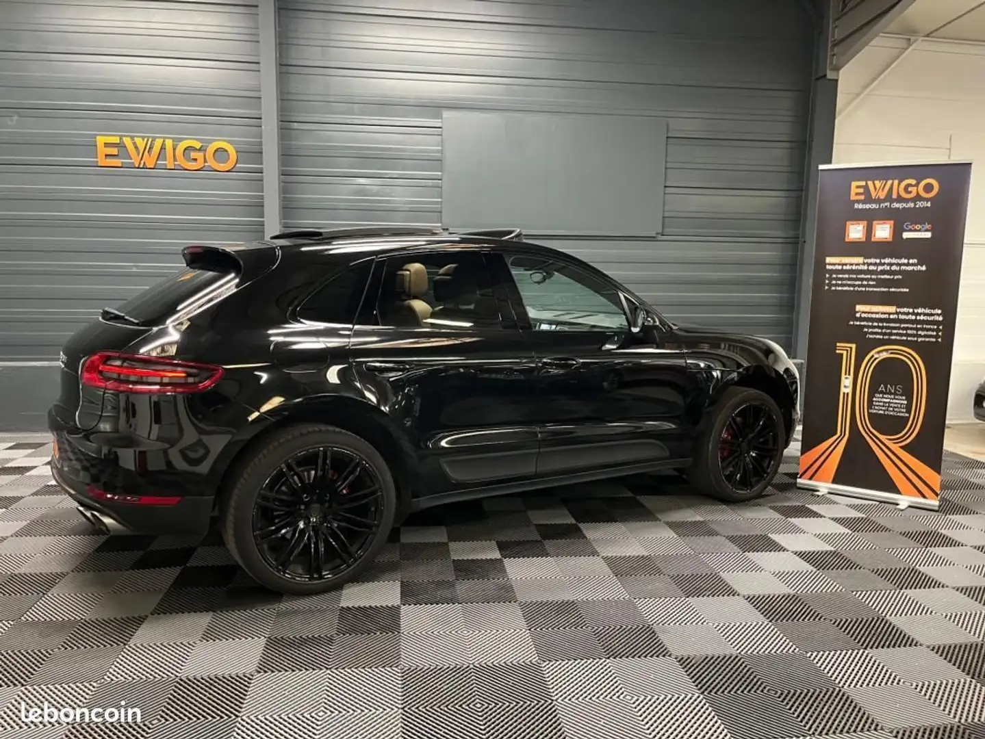 Porsche Macan 3.0 DIESEL 258 CH S BVA TOIT OUVRANT Noir - 2