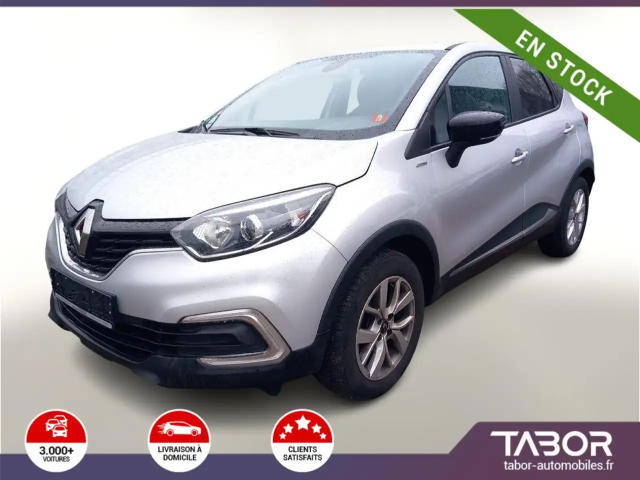 Renault Captur 0.9 TCe 90 Limited GPS radars