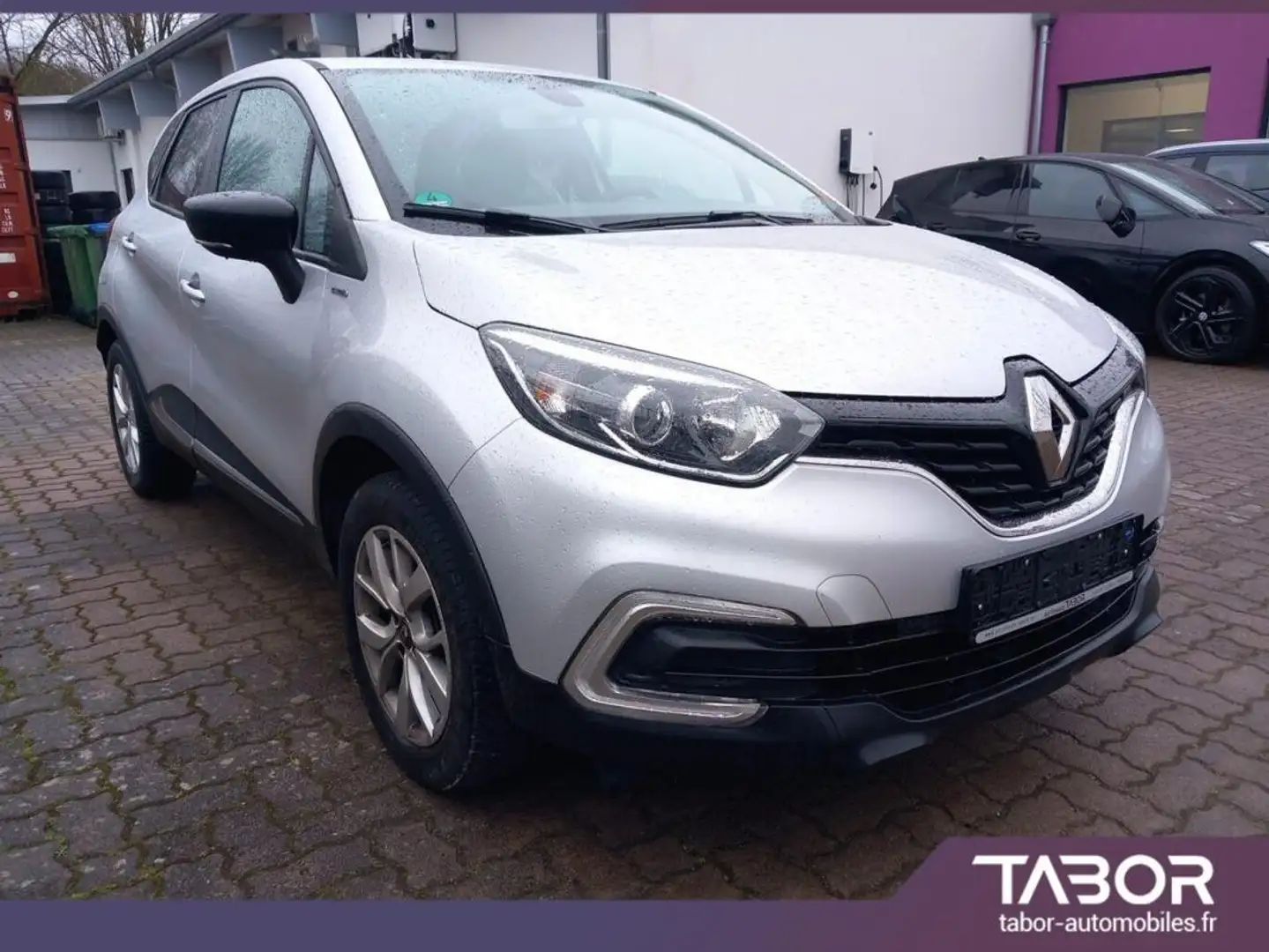 Renault Captur 0.9 TCe 90 Limited GPS radars Argent - 2