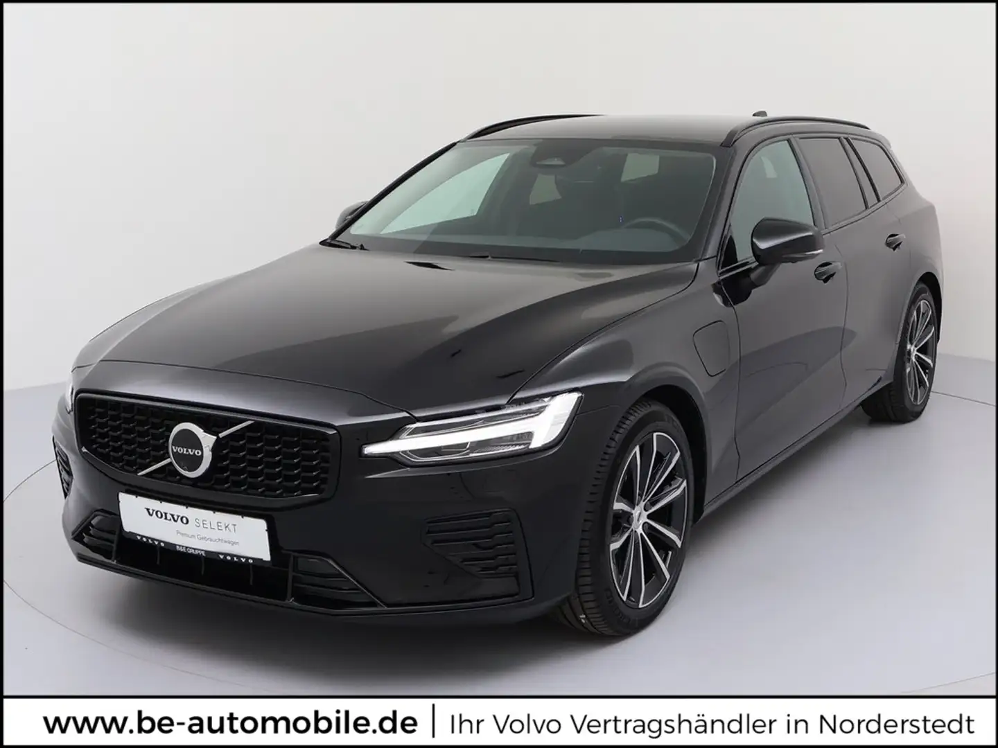 Volvo V60 T6 AWD Plus Dark Recharge Plug-In Hybrid AWD Schwarz - 1