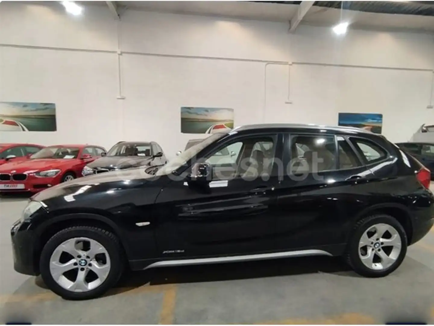 BMW X1 xDrive 18dA Noir - 2