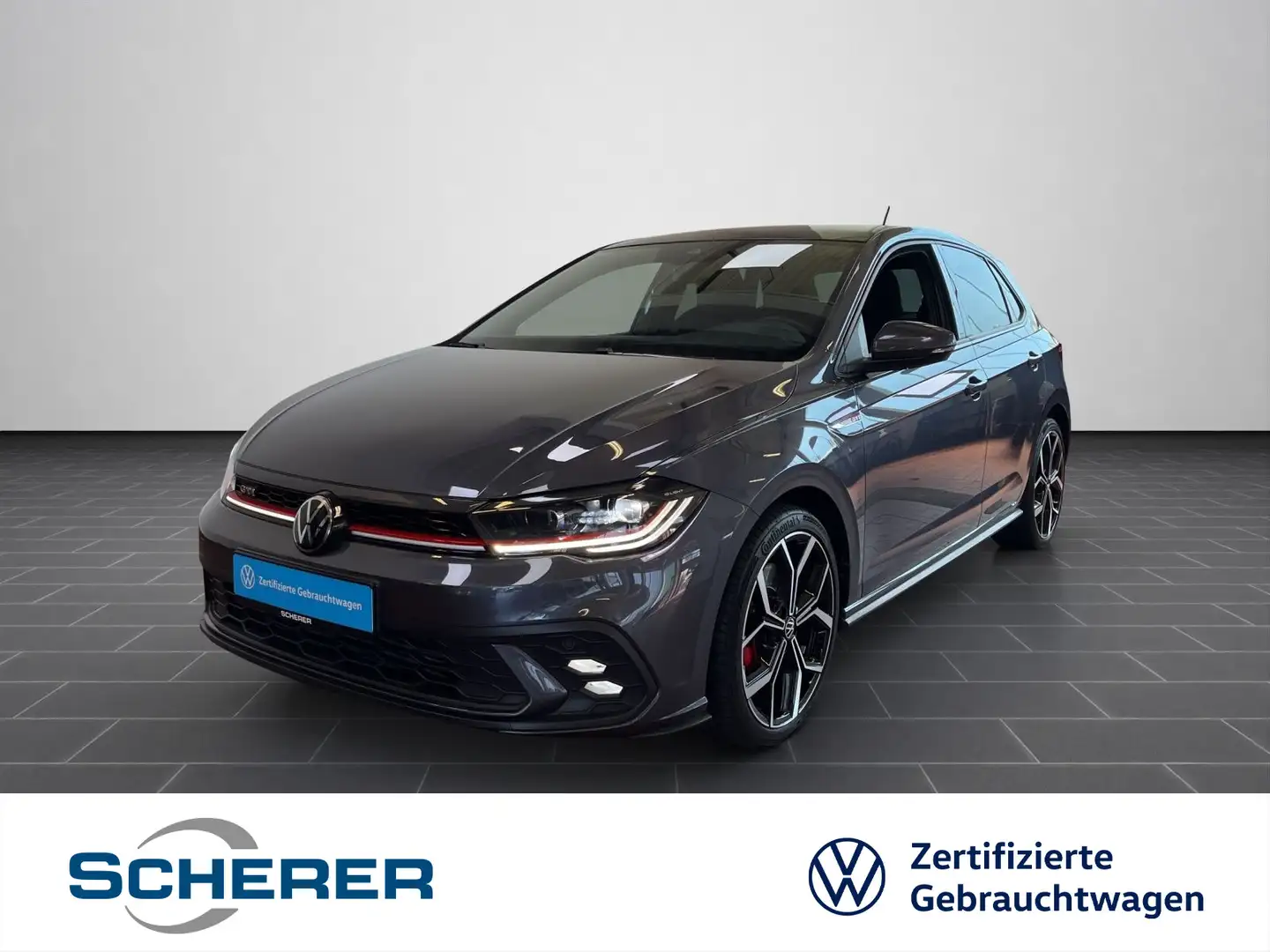 Volkswagen Polo GTI 2.0 TSI DSG Mtrx,Pano,Navi Grigio - 1