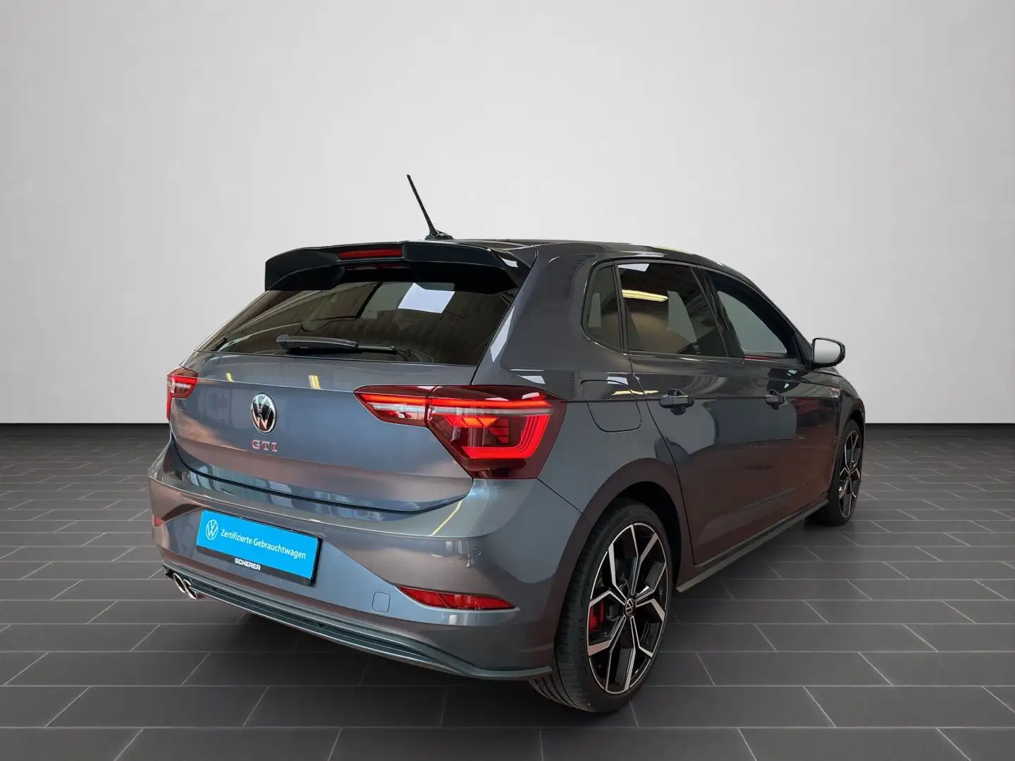 Volkswagen Polo GTI 2.0 TSI DSG Mtrx,Pano,Navi Grigio - 2