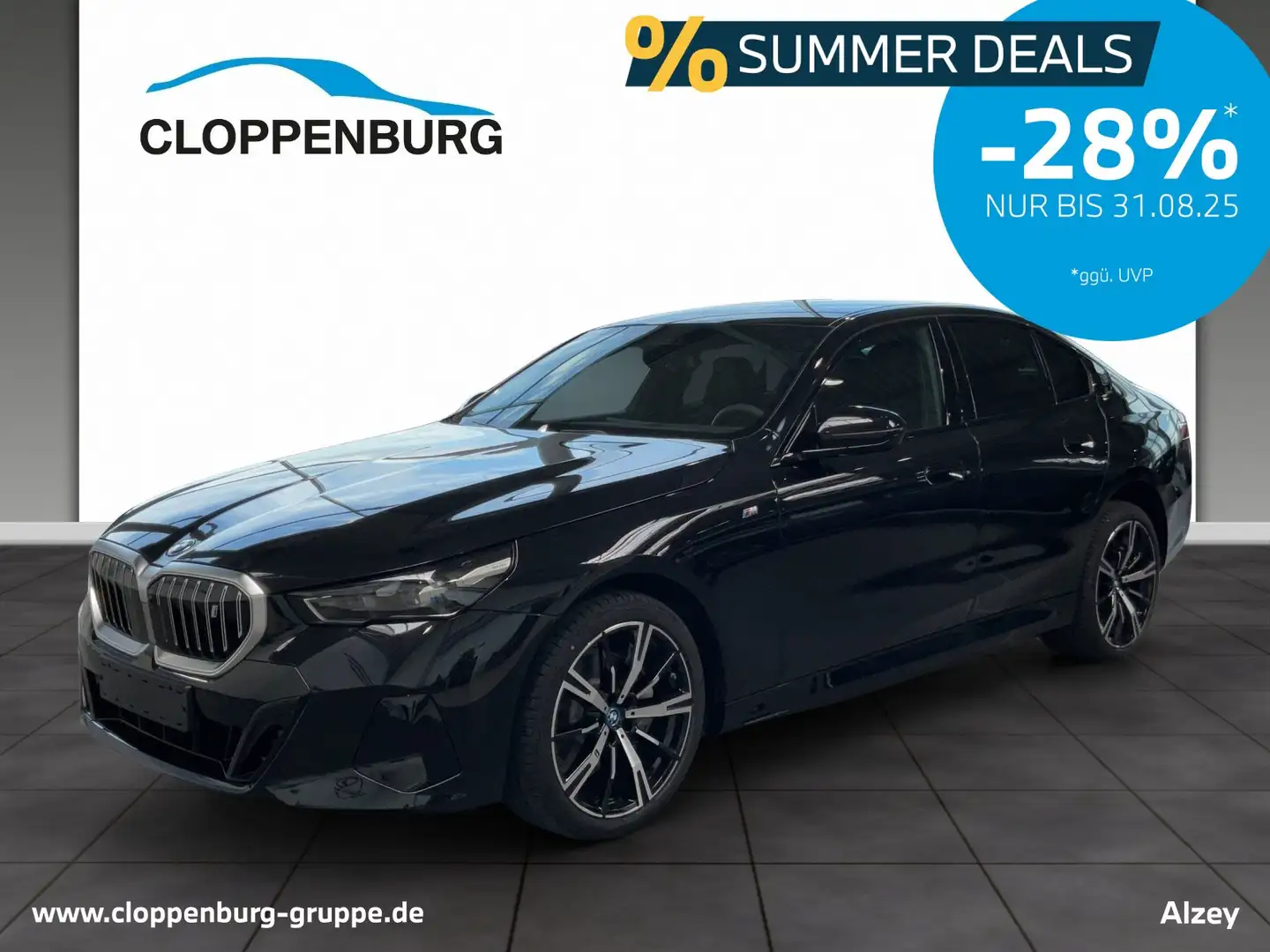 BMW i5 xDrive40  M Sport LED+Head-Up+Lhz/Shz+Shadow Schwarz - 1