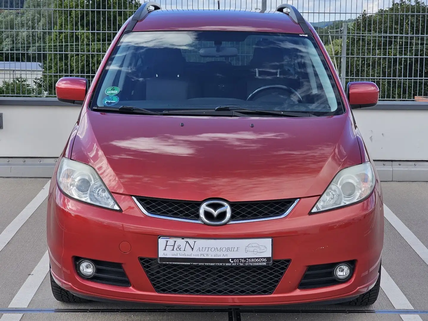 Mazda 5 1.8 Exclusive 7-Sitzer*HU/AU 02/2026*EXPORT* Rojo - 2