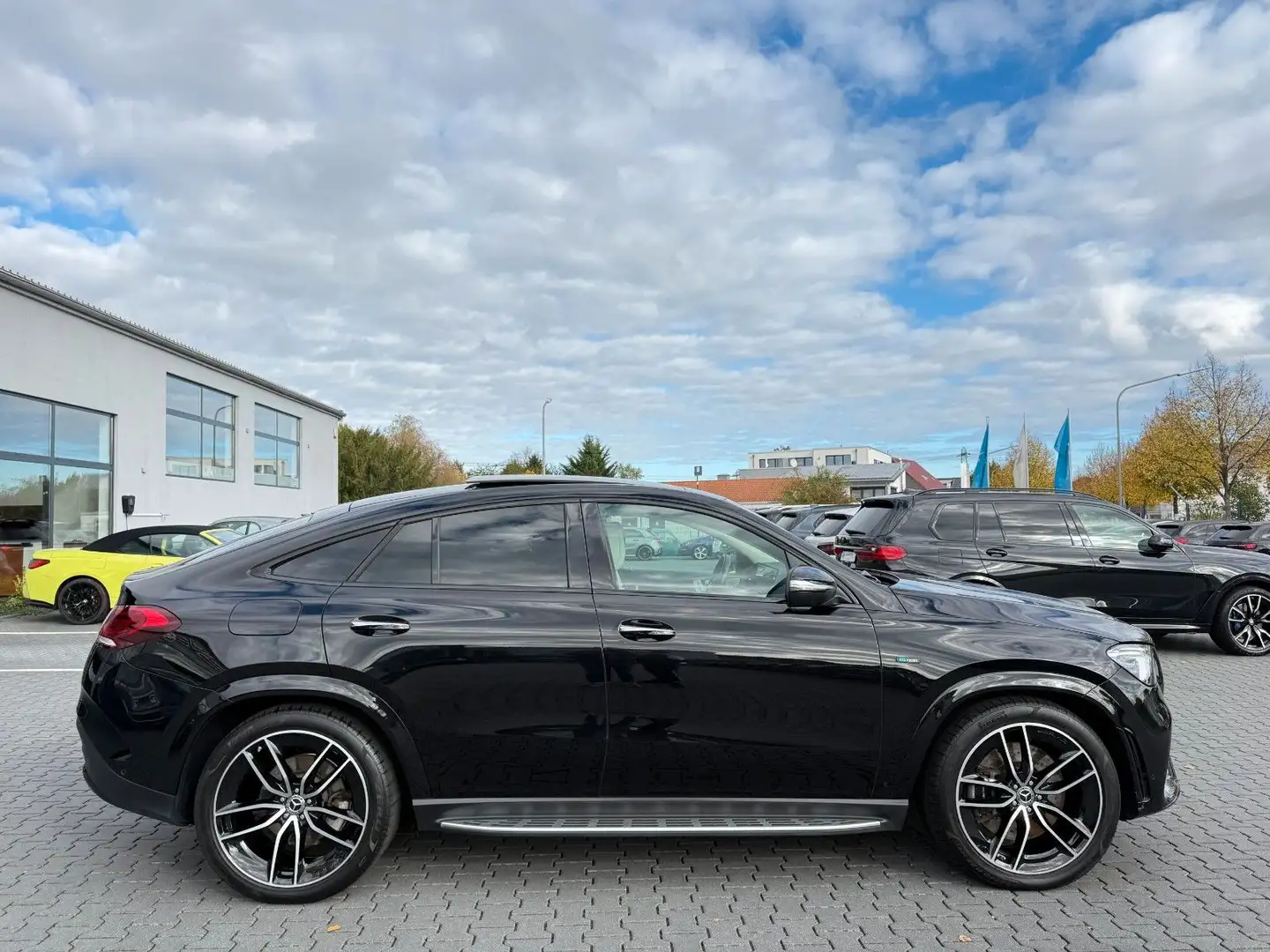 Mercedes-Benz GLE 350 GLE*350de*4M*COUPE*AMG*360°ACC*AHK*DAB*LED*22ZOL Noir - 1