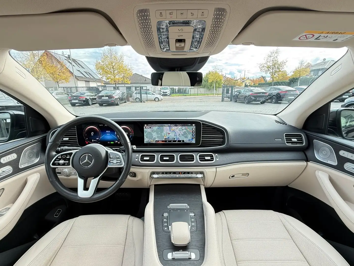 Mercedes-Benz GLE 350 GLE*350de*4M*COUPE*AMG*360°ACC*AHK*DAB*LED*22ZOL Noir - 2