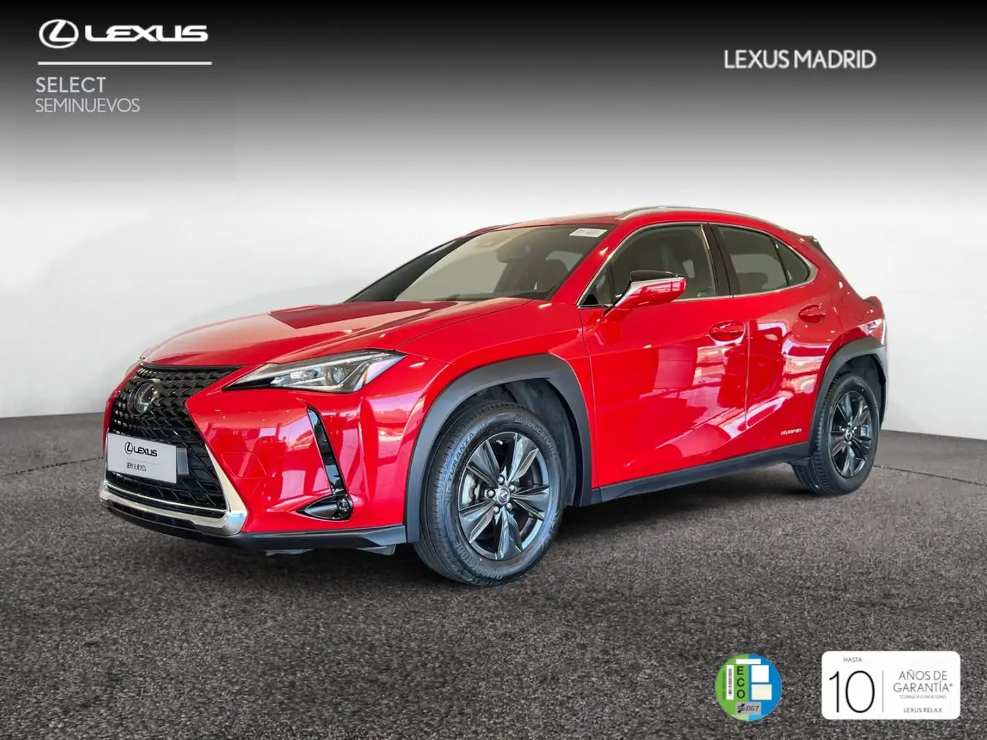 Lexus UX 250h 2.0 Business Rojo - 1