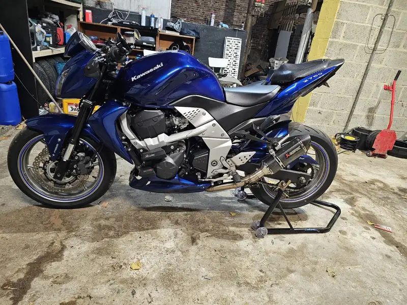 Kawasaki Z 750 - foto 3