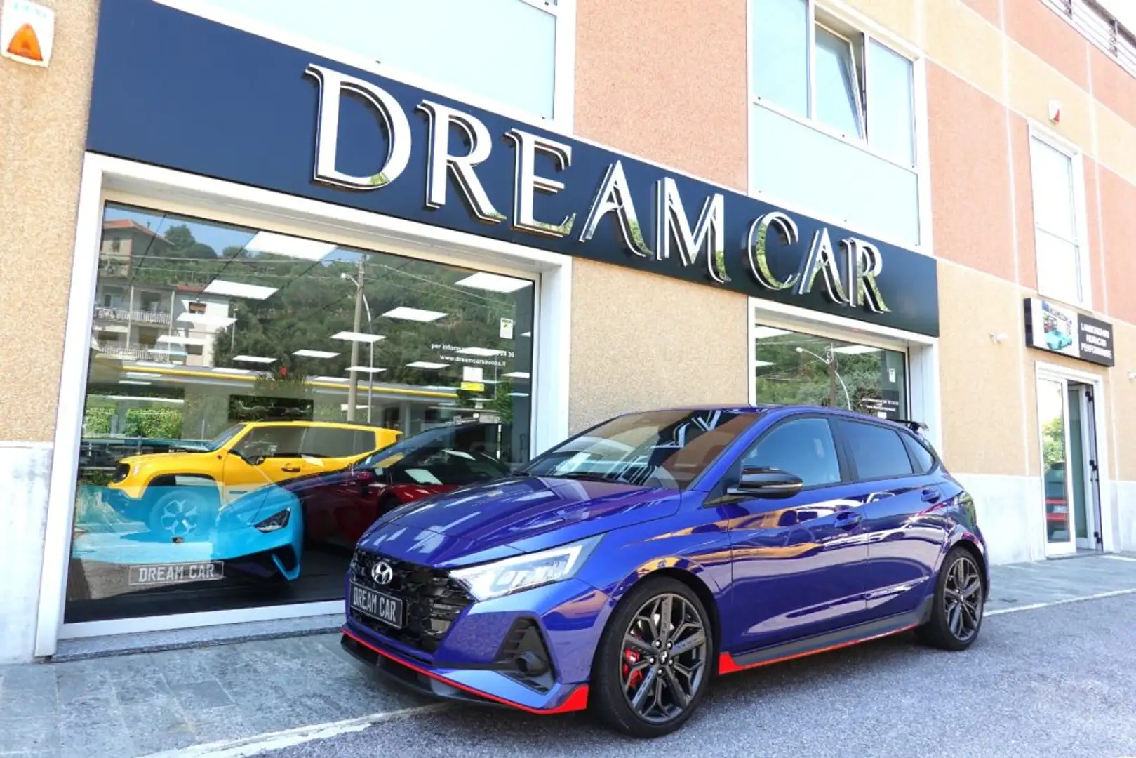 Hyundai i20 N 1.6 T-GDI MT N-Performance Blauw - 1