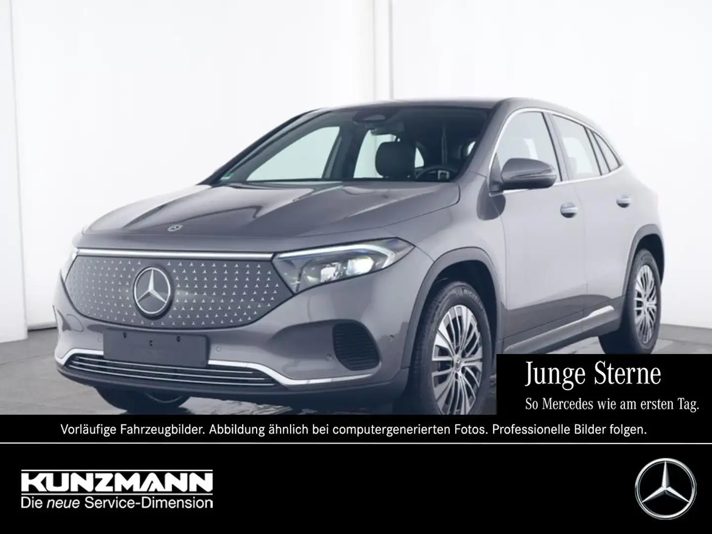 Mercedes-Benz EQA 350 4M Electric Art MBUXNavi-Prem. Kamera Gris - 1
