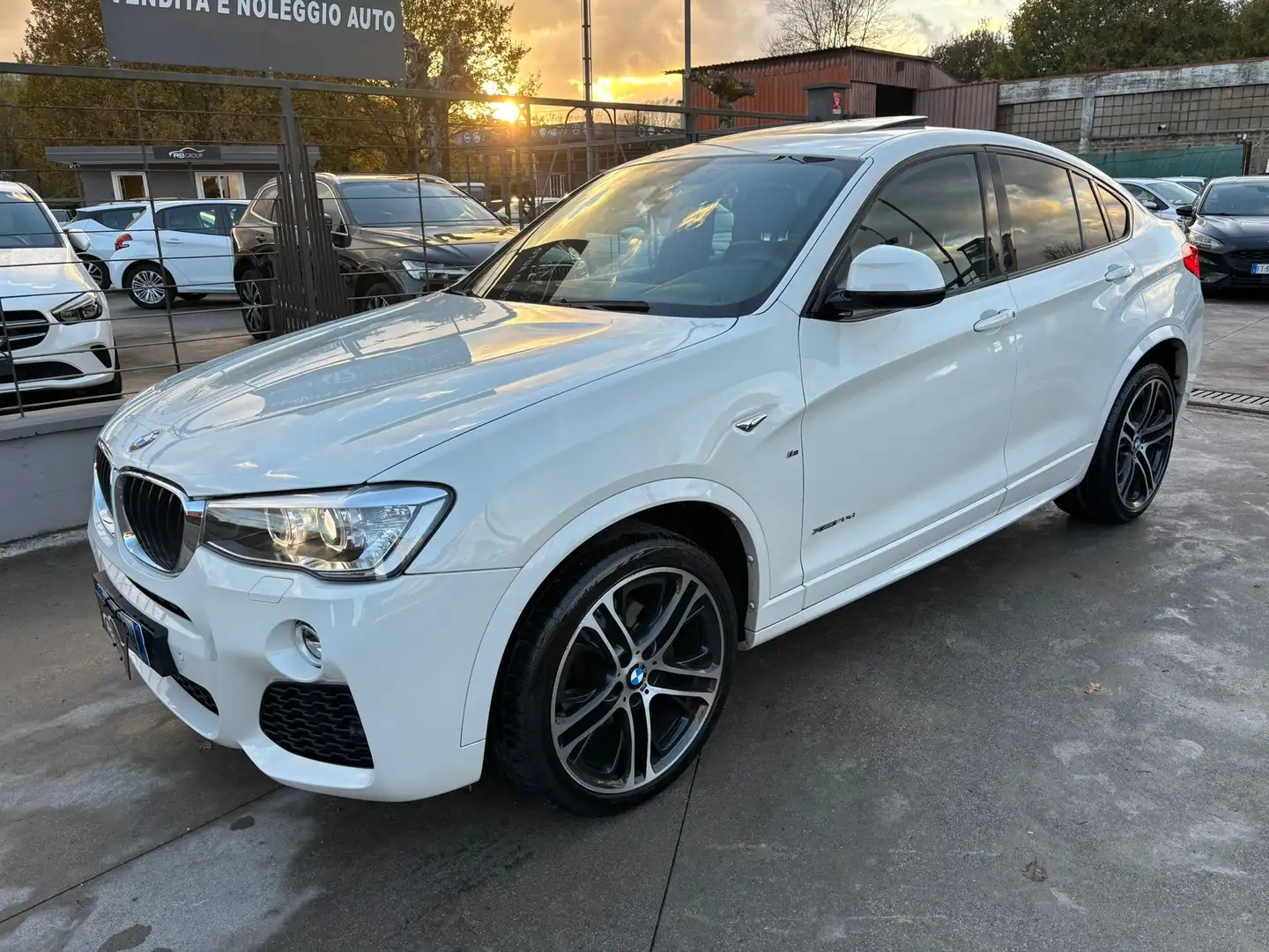 BMW X4 X4 F26 xdrive20d Msport auto my17 Bianco - 1