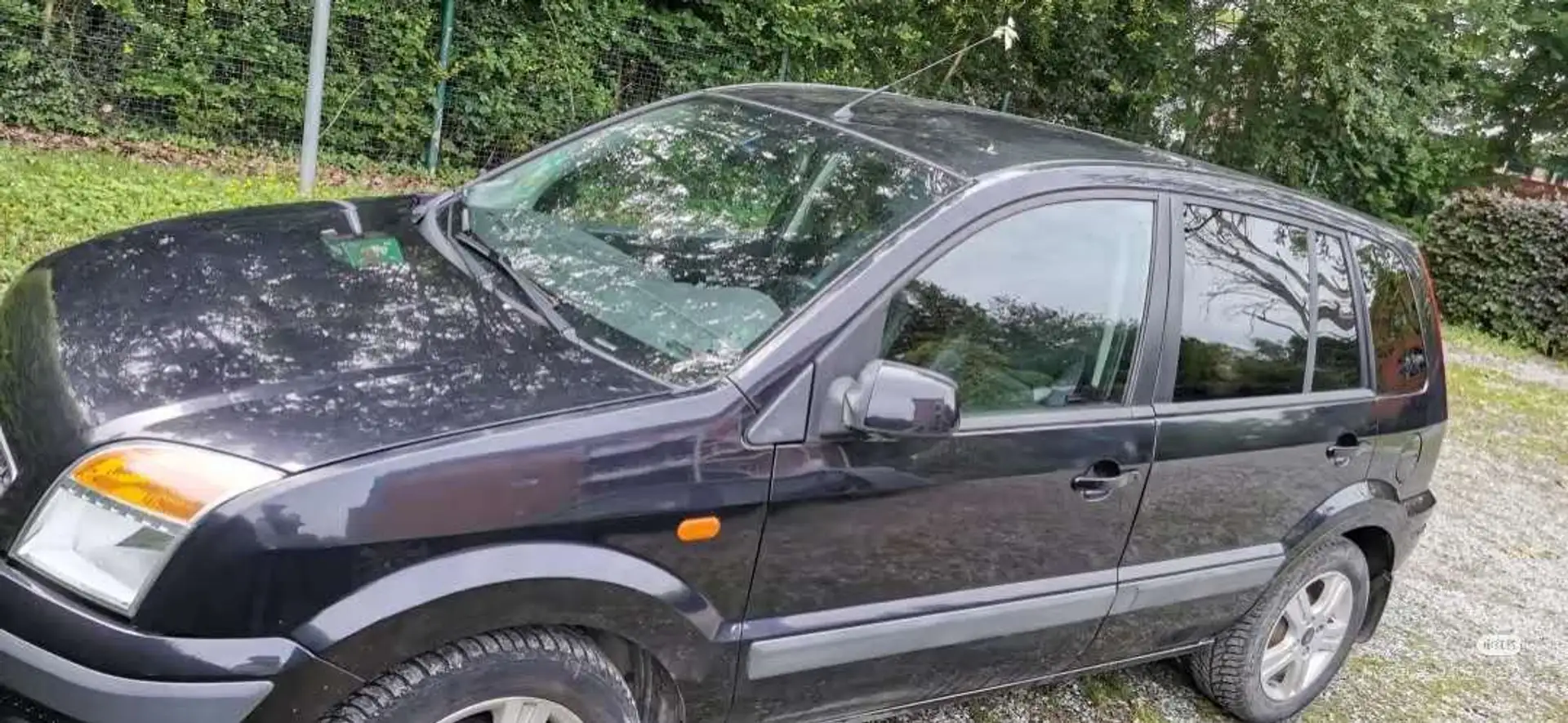 Ford Fusion Fusion 1.4 black - 2