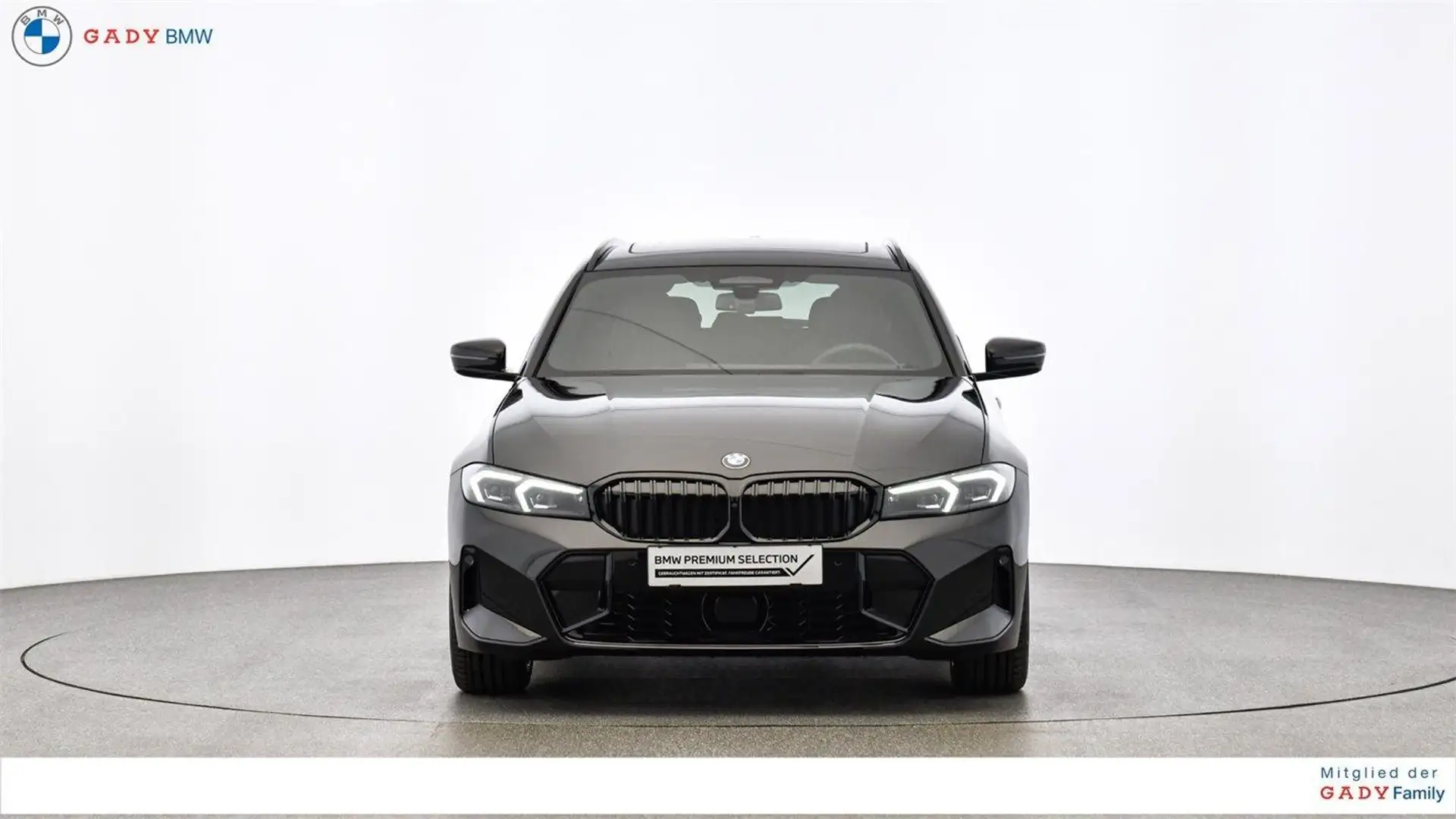 BMW 330 d xDrive Noir - 2