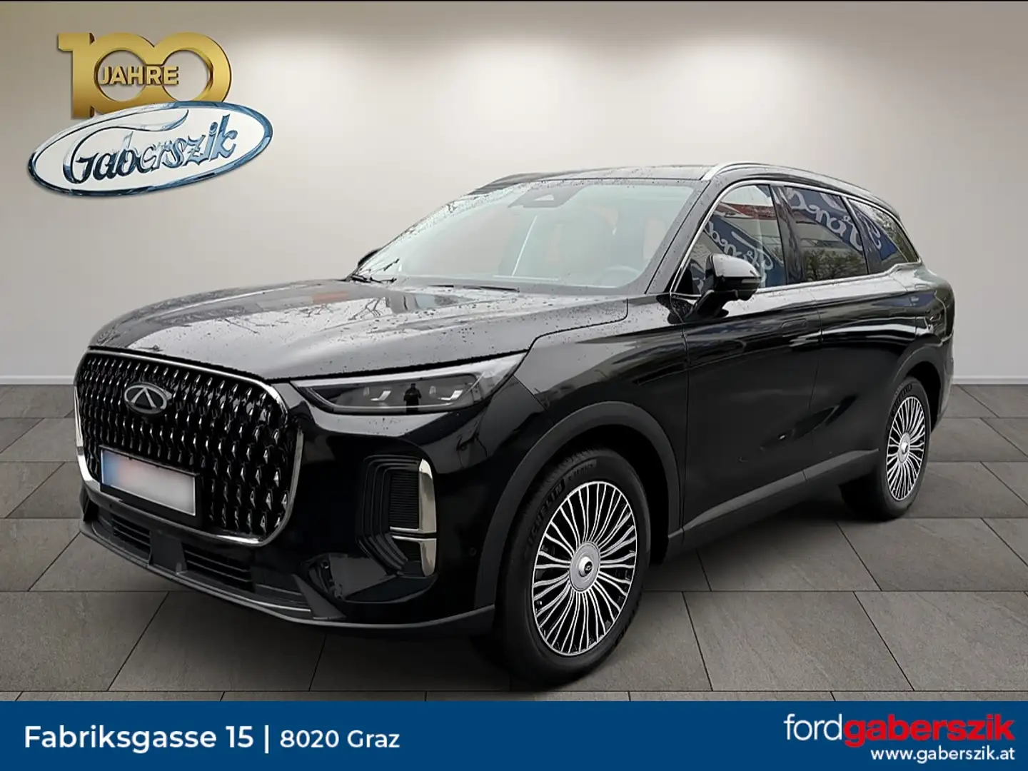 Chery Tiggo 9 *Unique*  *Lagerfahrzeug*  *7 Sitze*  *PHEV* ... Schwarz - 1