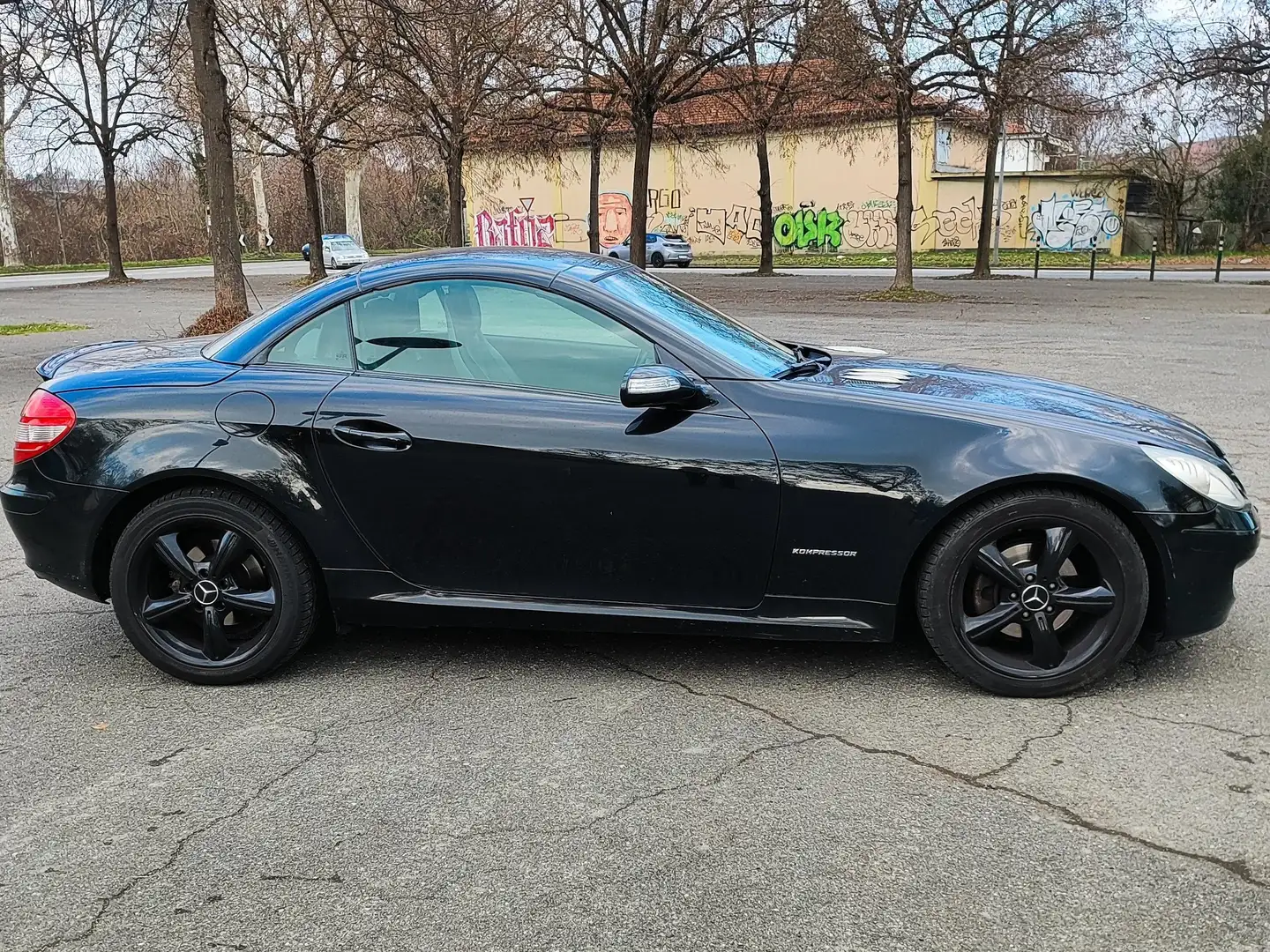 Mercedes-Benz SLK 200 SLK Roadster - R171 k Nero - 2