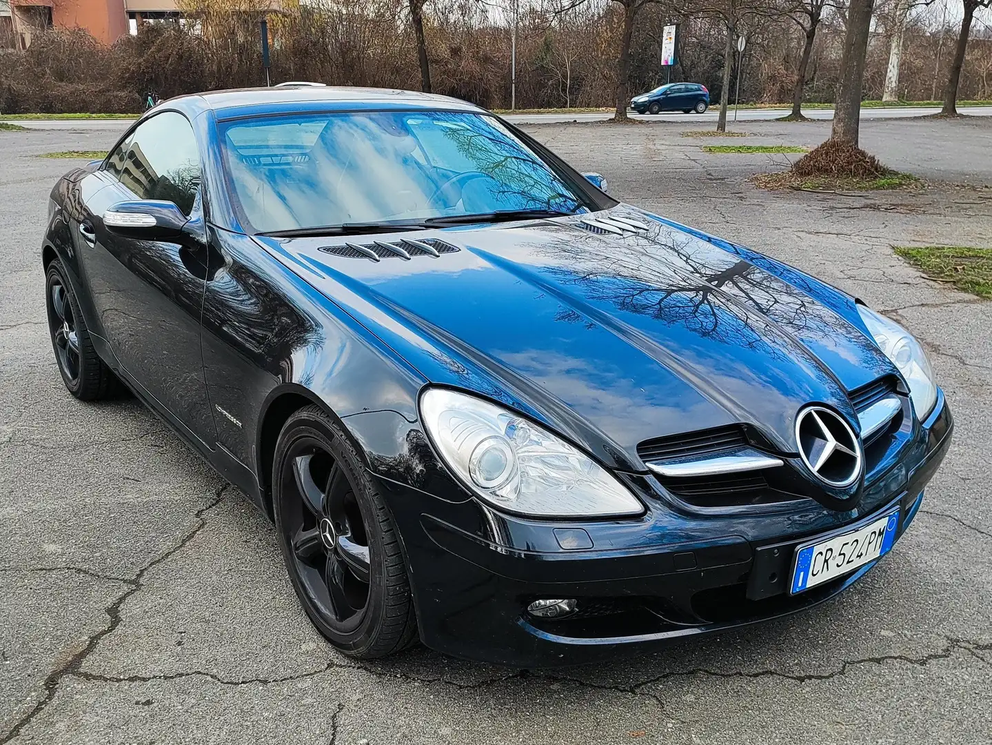 Mercedes-Benz SLK 200 SLK Roadster - R171 k Nero - 1