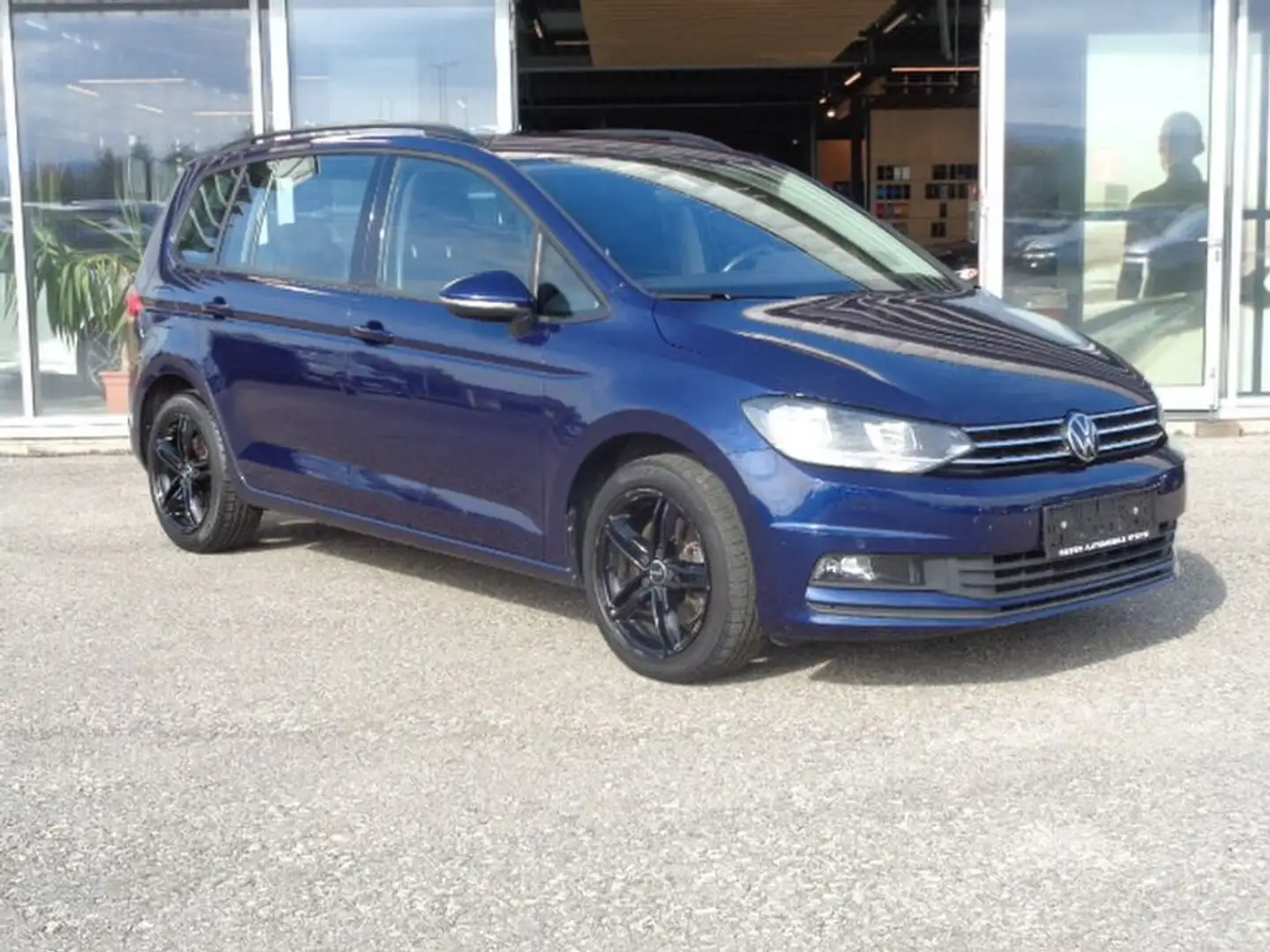 Volkswagen Touran Comfortline 2,0 TDi DSG *Virtual *Navi Blau - 1