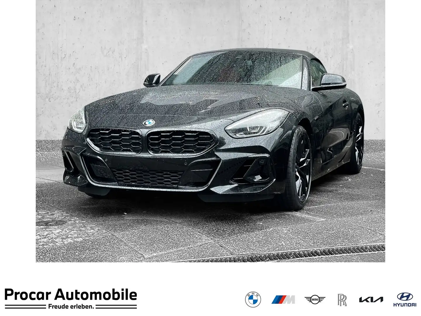 BMW Z4 sDrive30i H/K DA ACC PDC Klima DAB Noir - 1