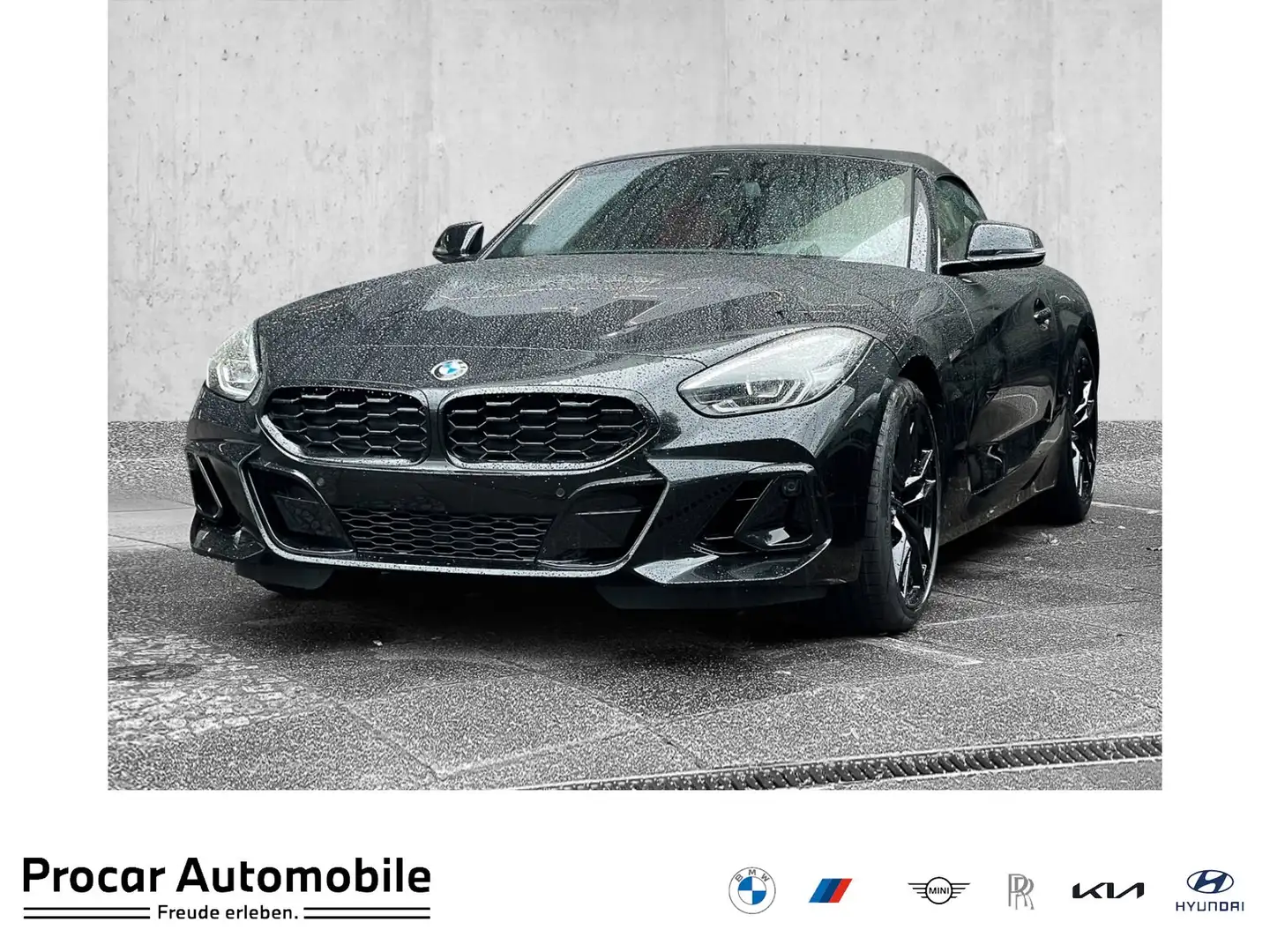BMW Z4 sDrive30i H/K DA ACC PDC Klima DAB Schwarz - 1