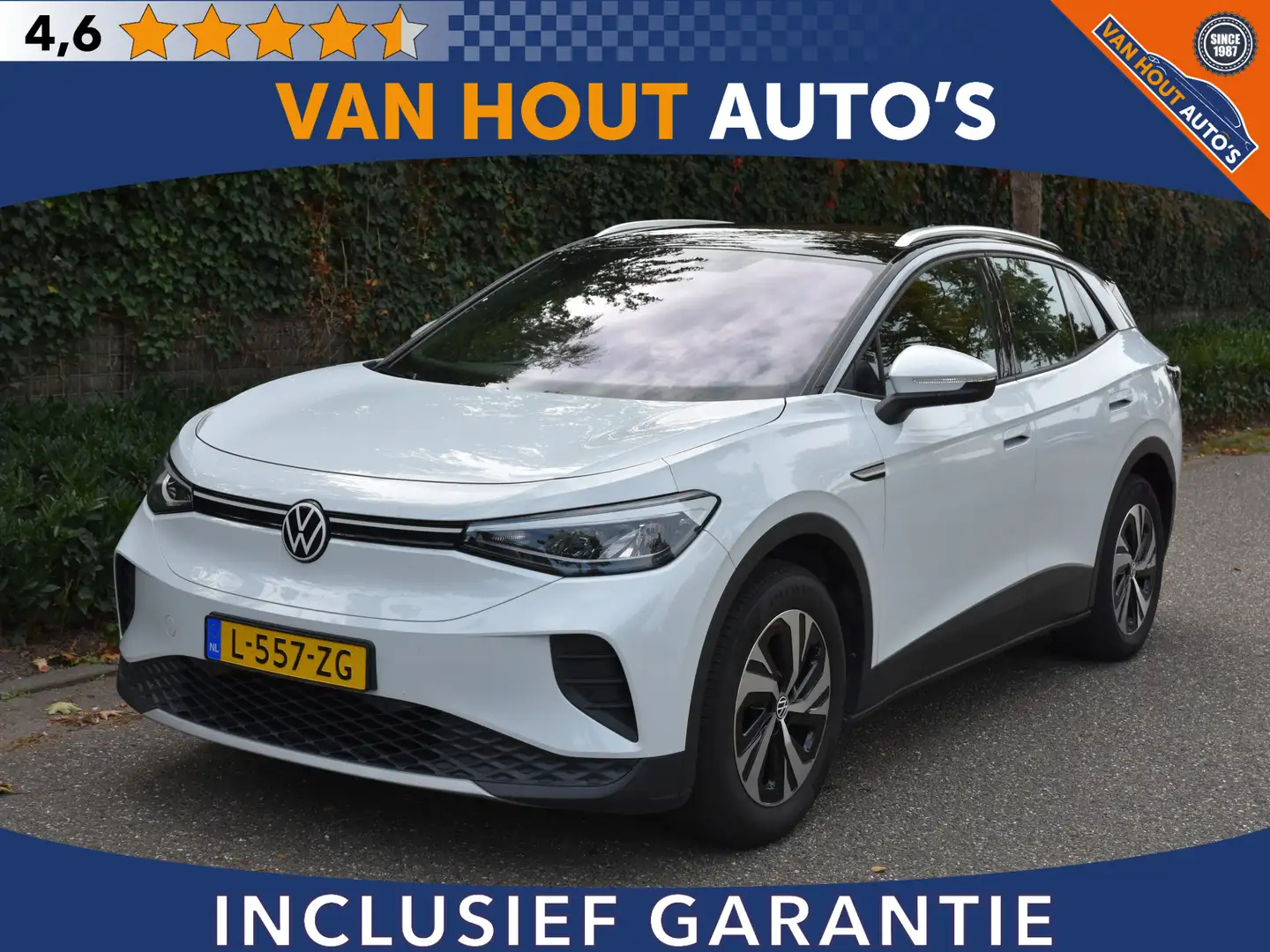 Volkswagen ID.4 City | CARPLAY | NAVI | STOELVERW Wit - 1