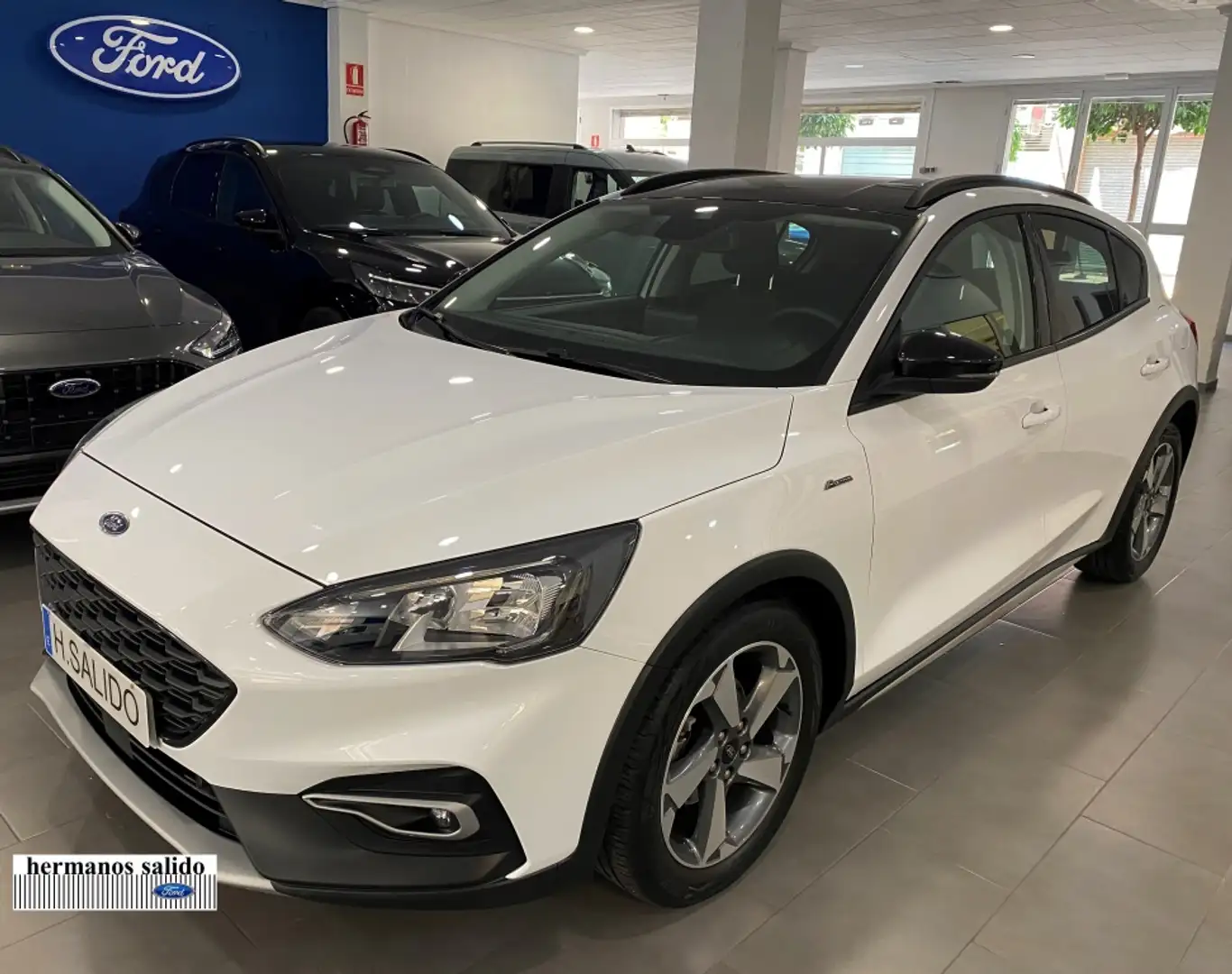Ford Focus 1.0 Ecoboost MHEV Active 125 Blanco - 1