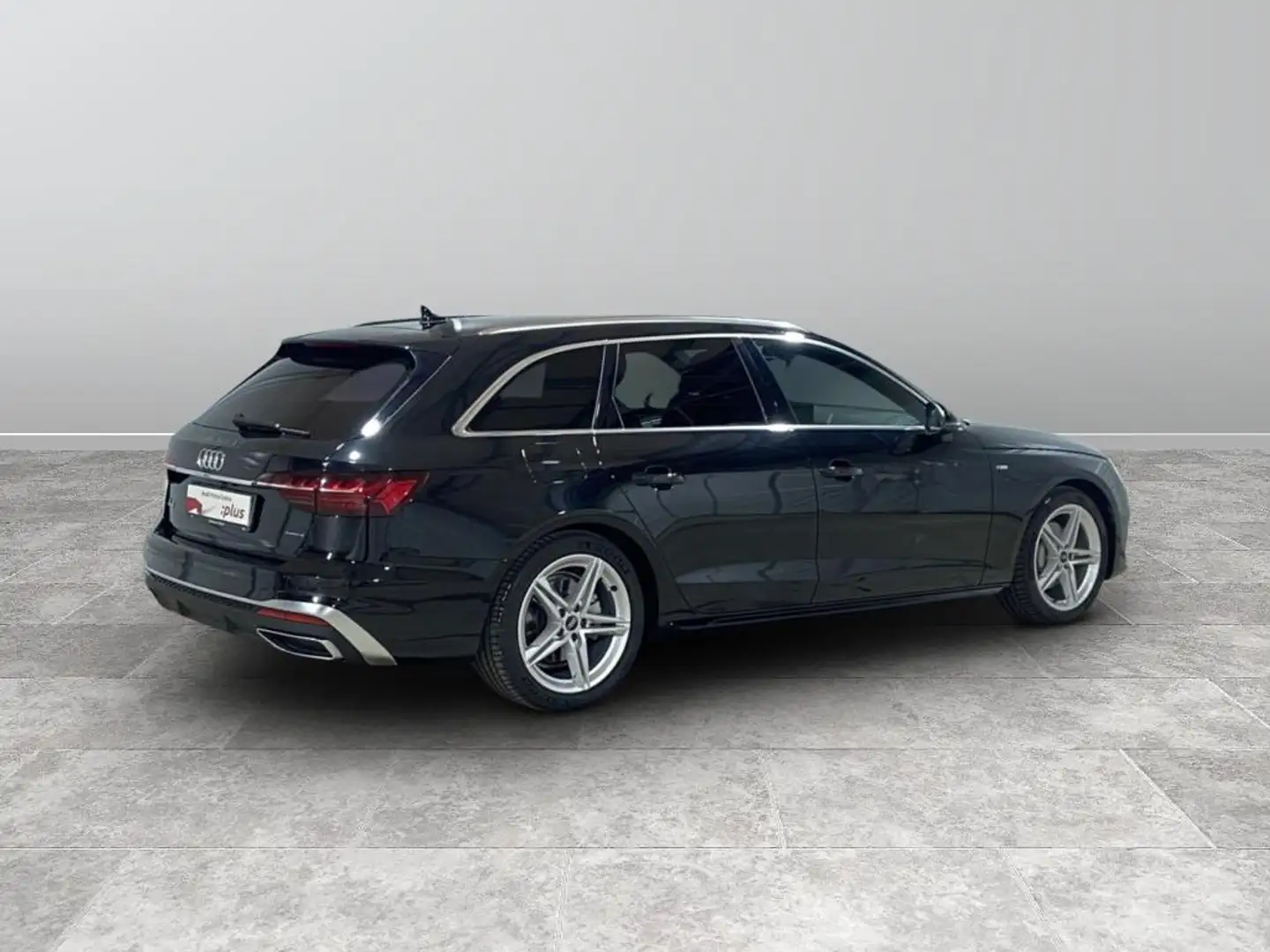 Audi A4 Avant 40 2.0 tdi mhev S line Edition quattro Nero - 2