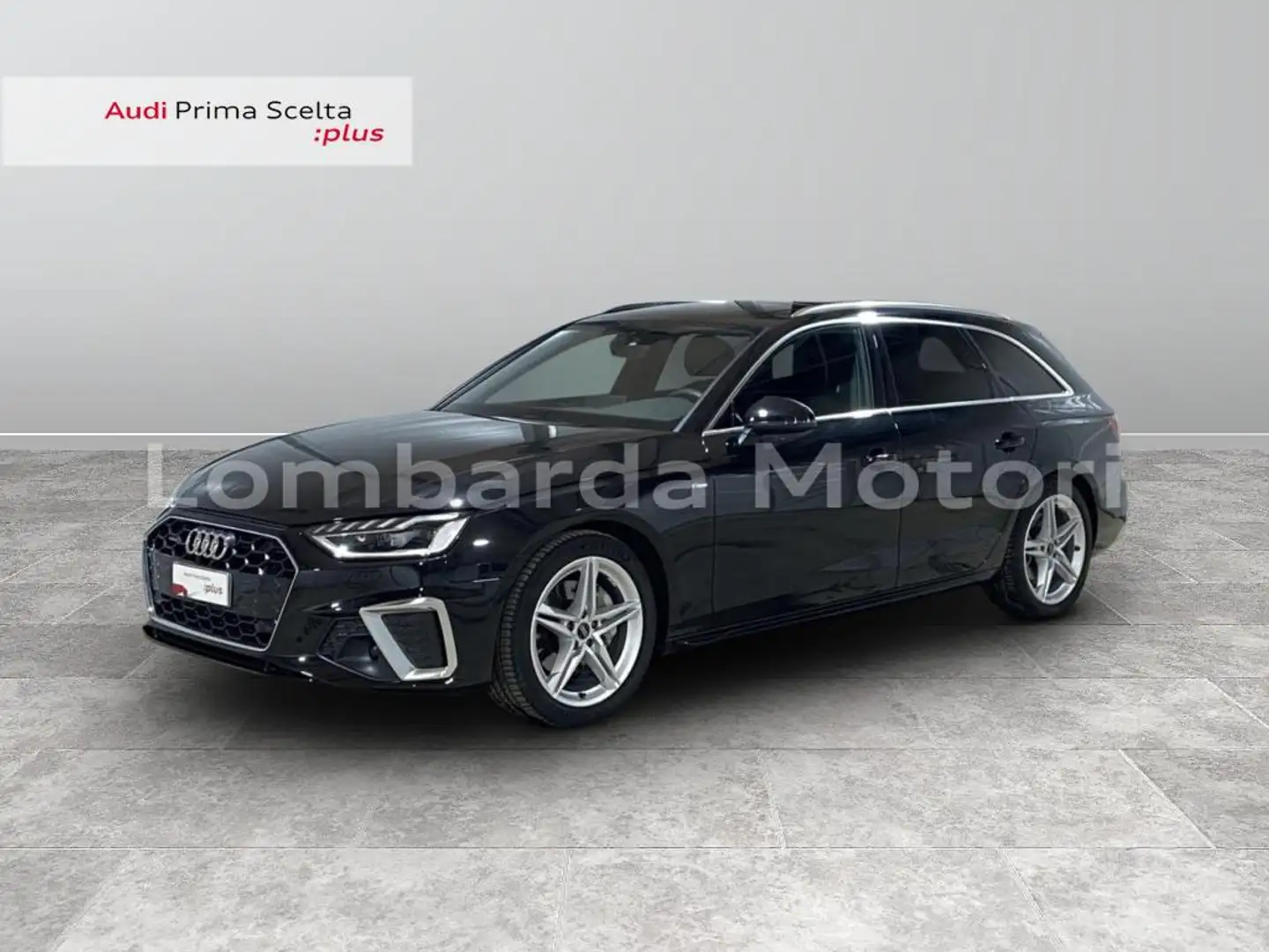 Audi A4 Avant 40 2.0 tdi mhev S line Edition quattro Nero - 1