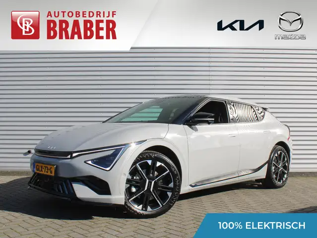 Kia EV6 GT-Line RWD 84 kWh | Stuur-/stoelverwarming + vent