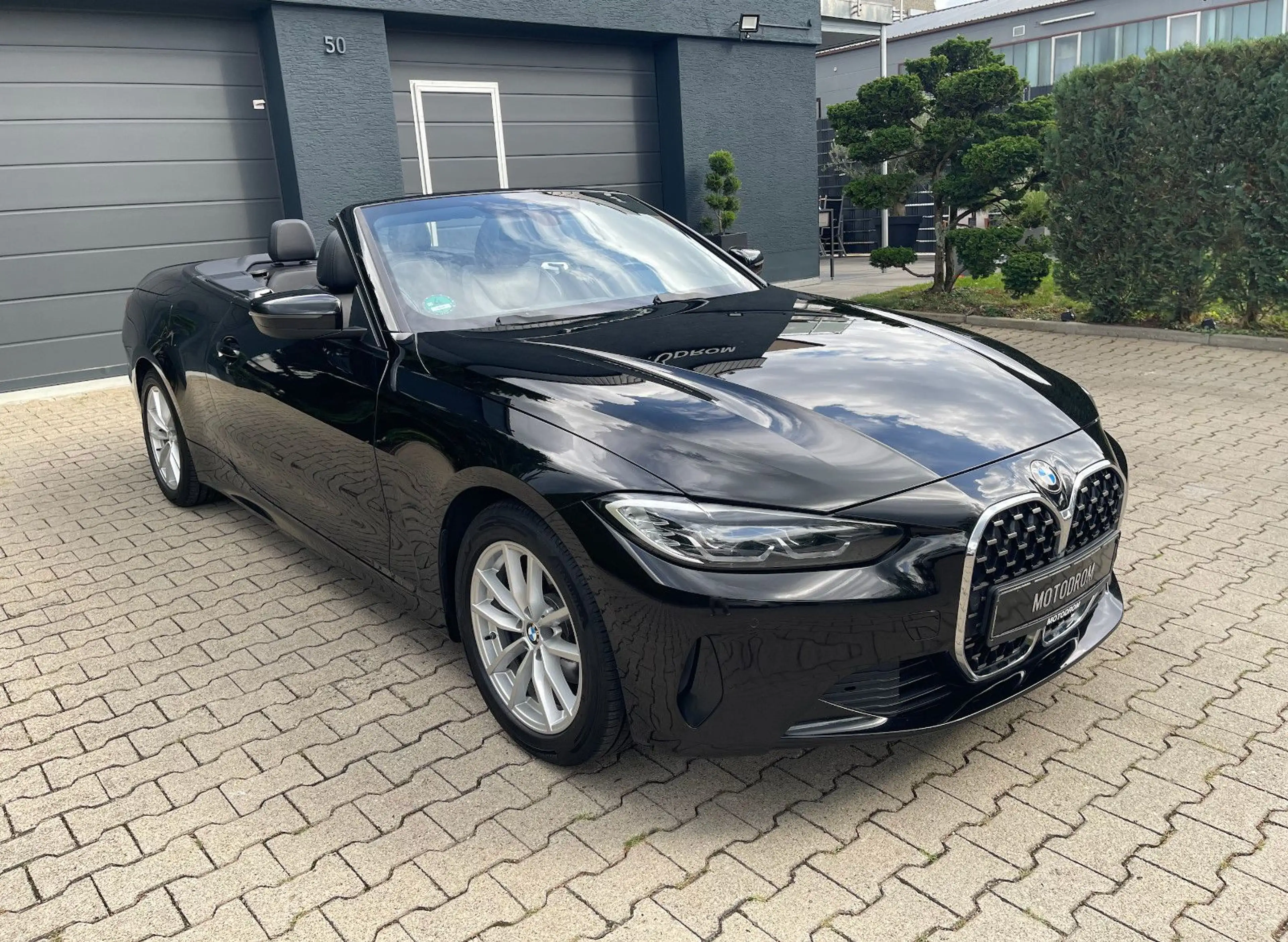 BMW 420 i Cabrio NEUES MODEL G23 — photo 4