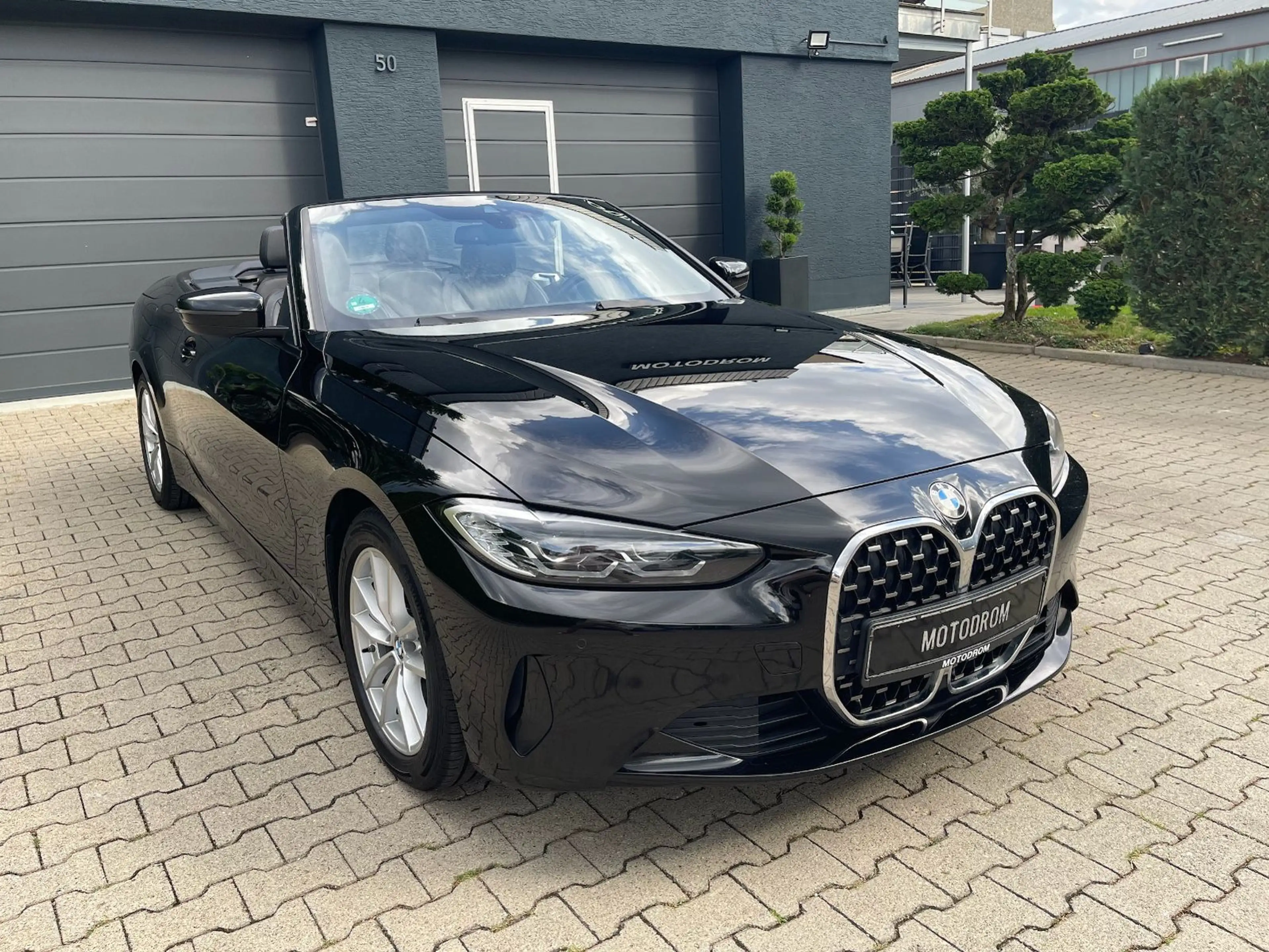 BMW 420 i Cabrio NEUES MODEL G23 — photo 3