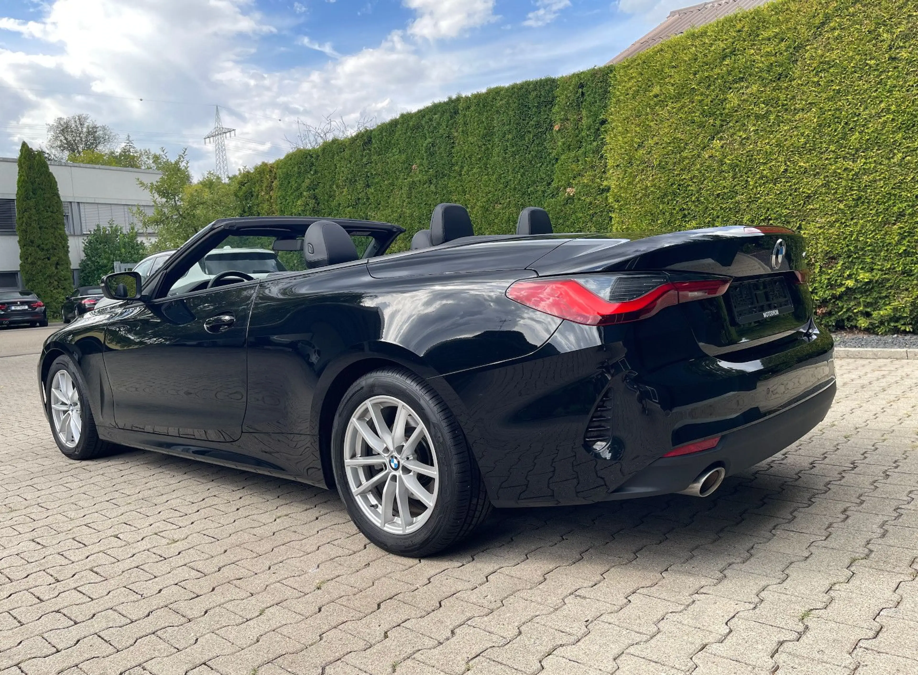 BMW 420 i Cabrio NEUES MODEL G23 — photo 5