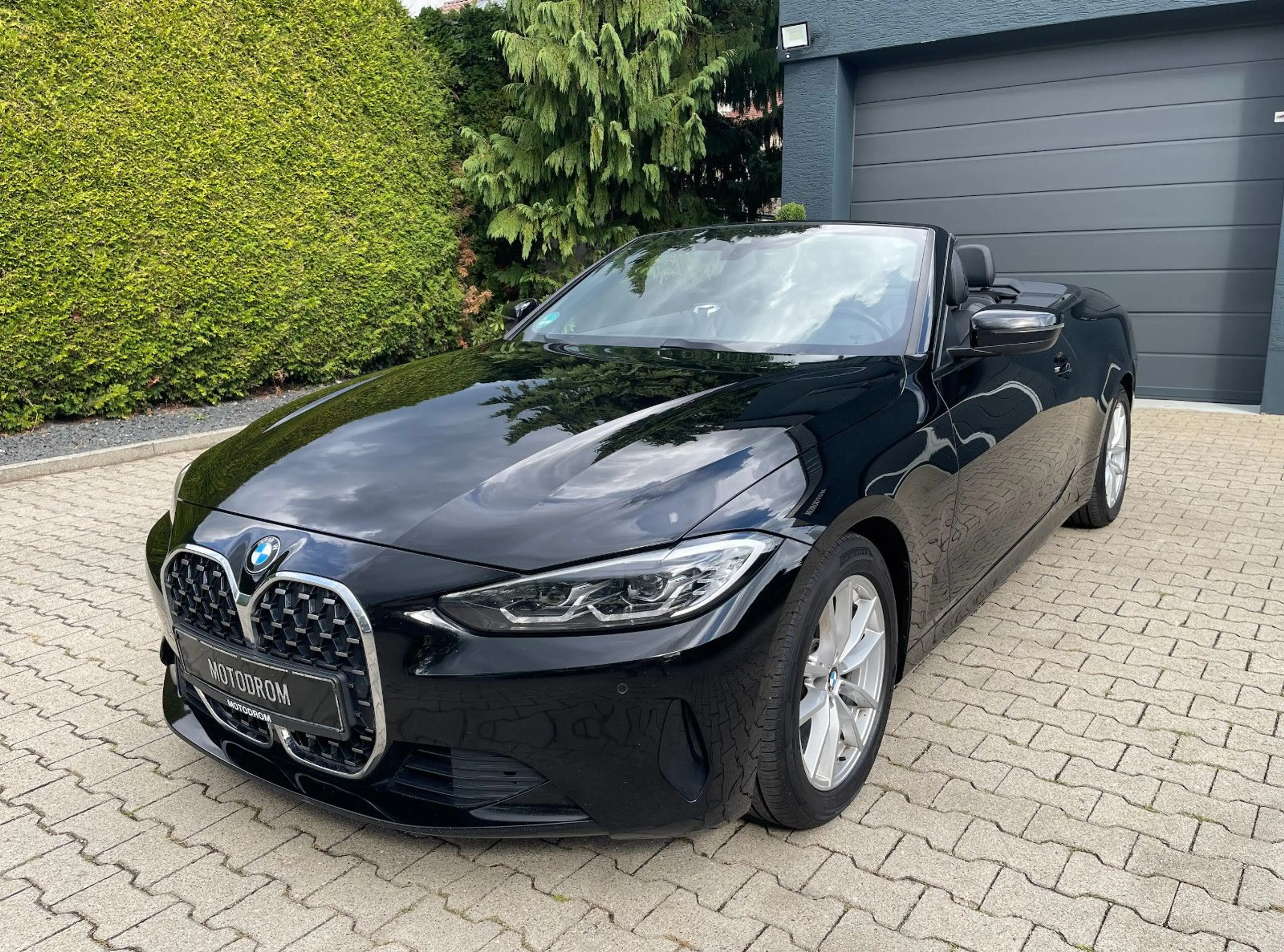 BMW 420 i Cabrio NEUES MODEL G23