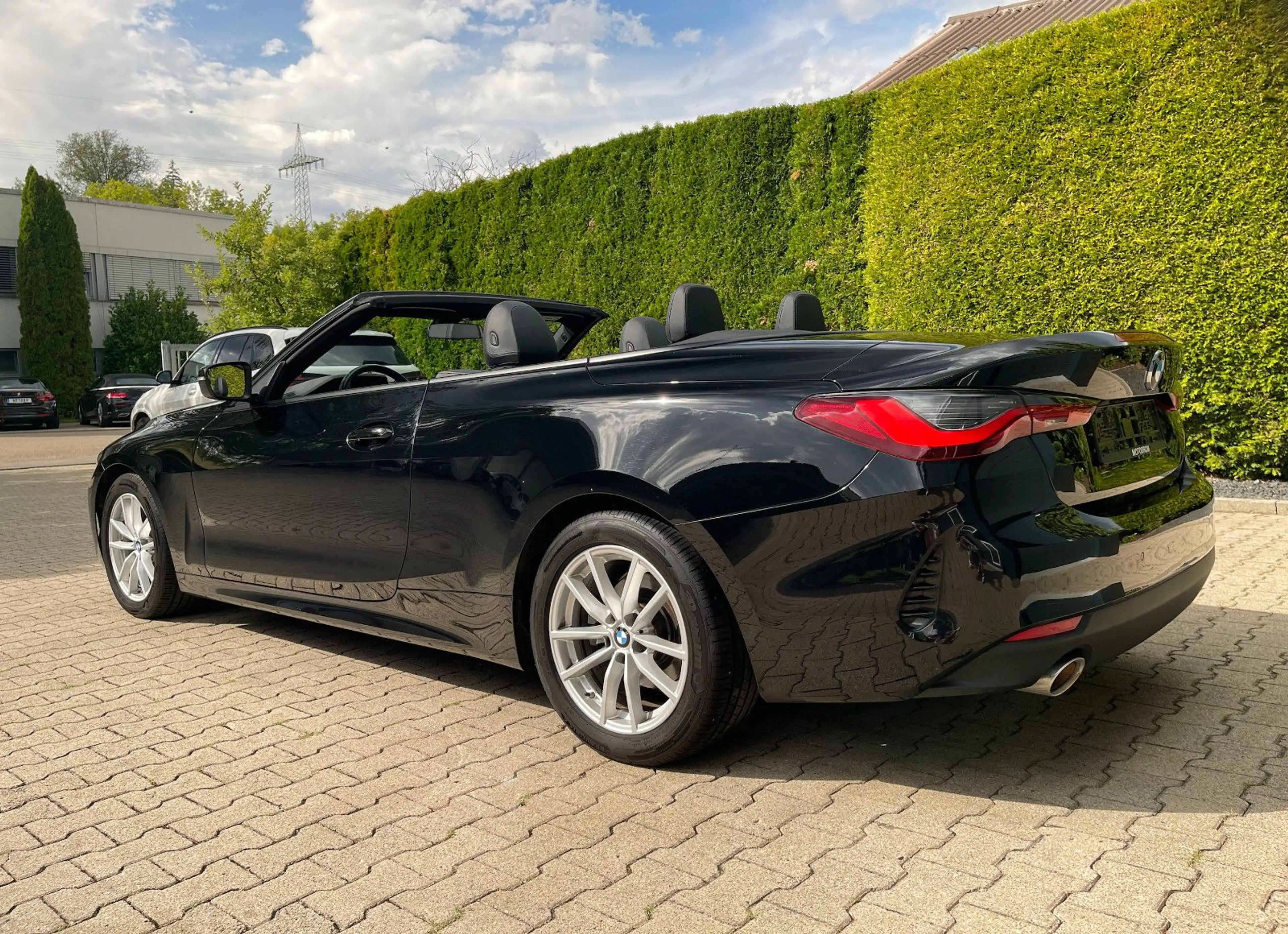 BMW 420 i Cabrio NEUES MODEL G23 — photo 8
