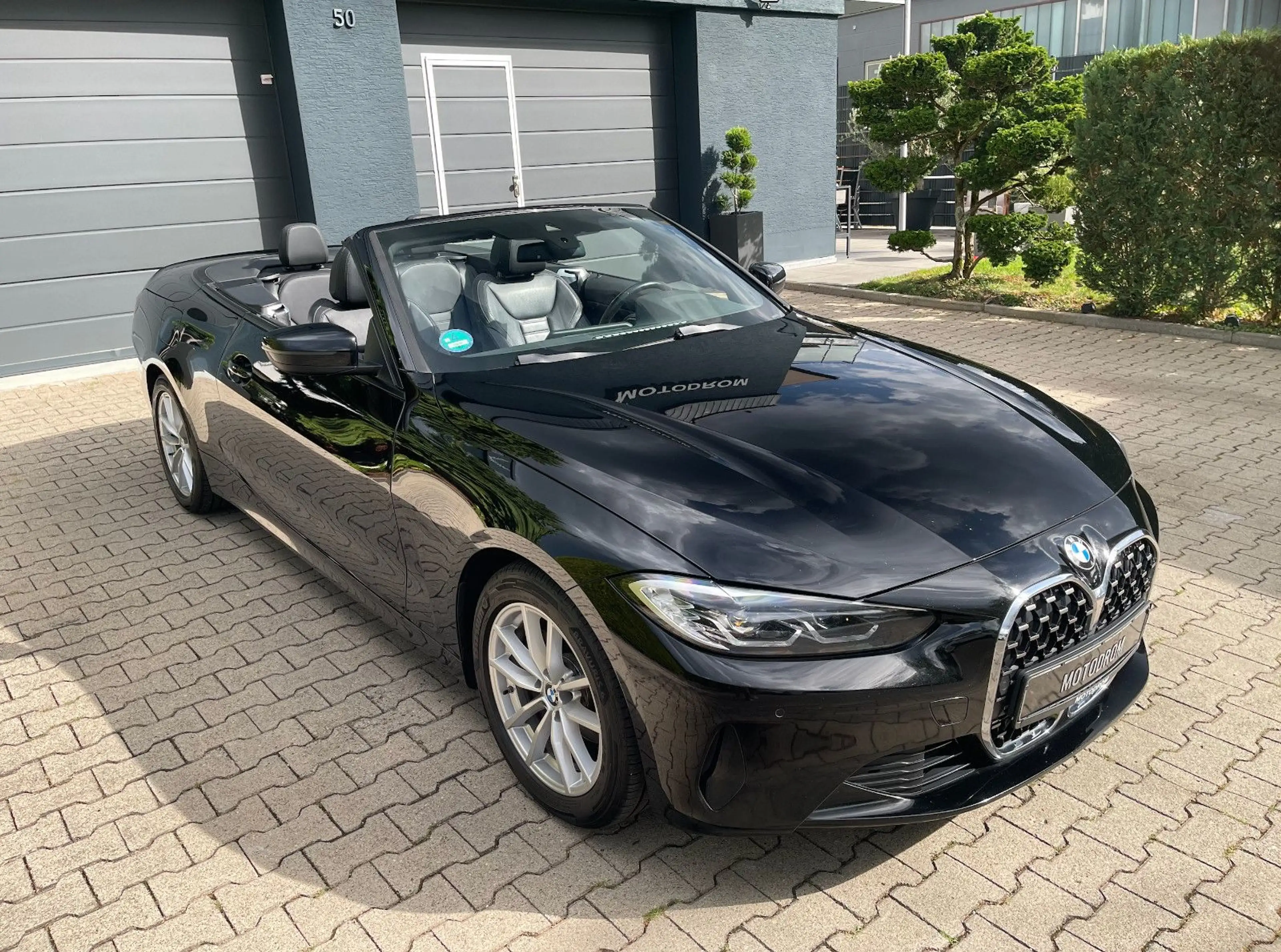 BMW 420 i Cabrio NEUES MODEL G23 — photo 7