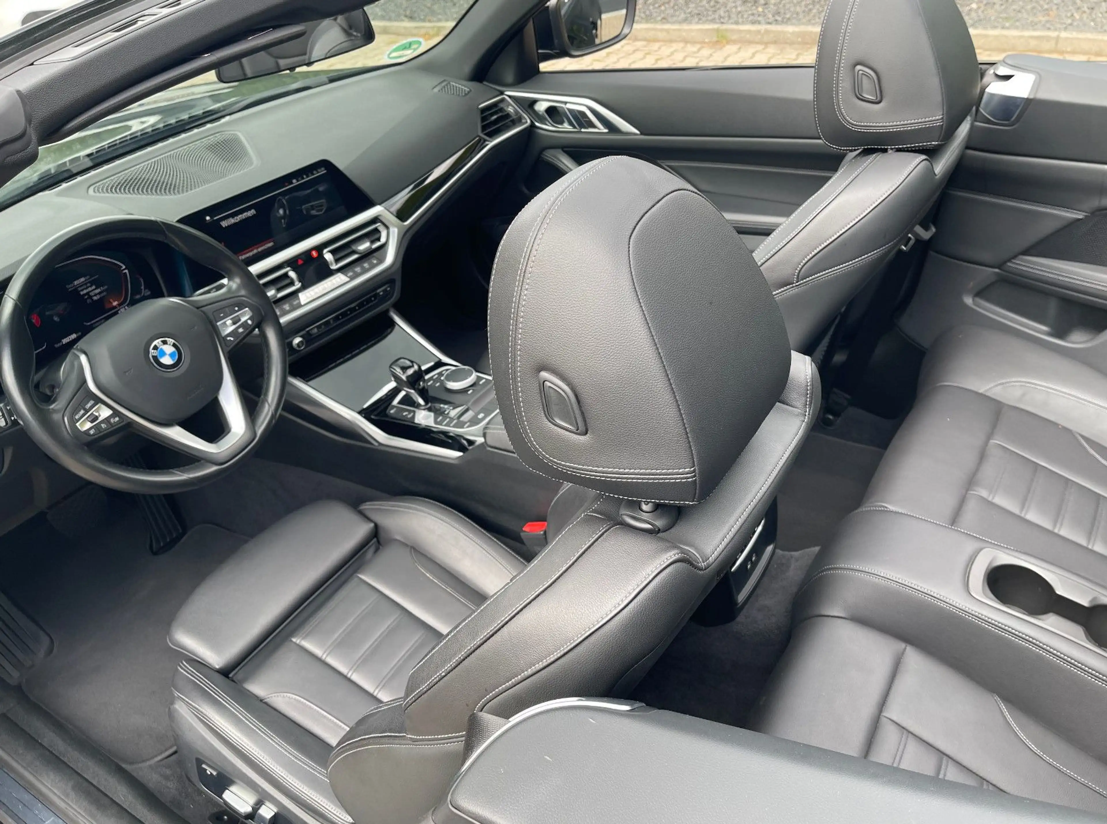 BMW 420 i Cabrio NEUES MODEL G23 — photo 11