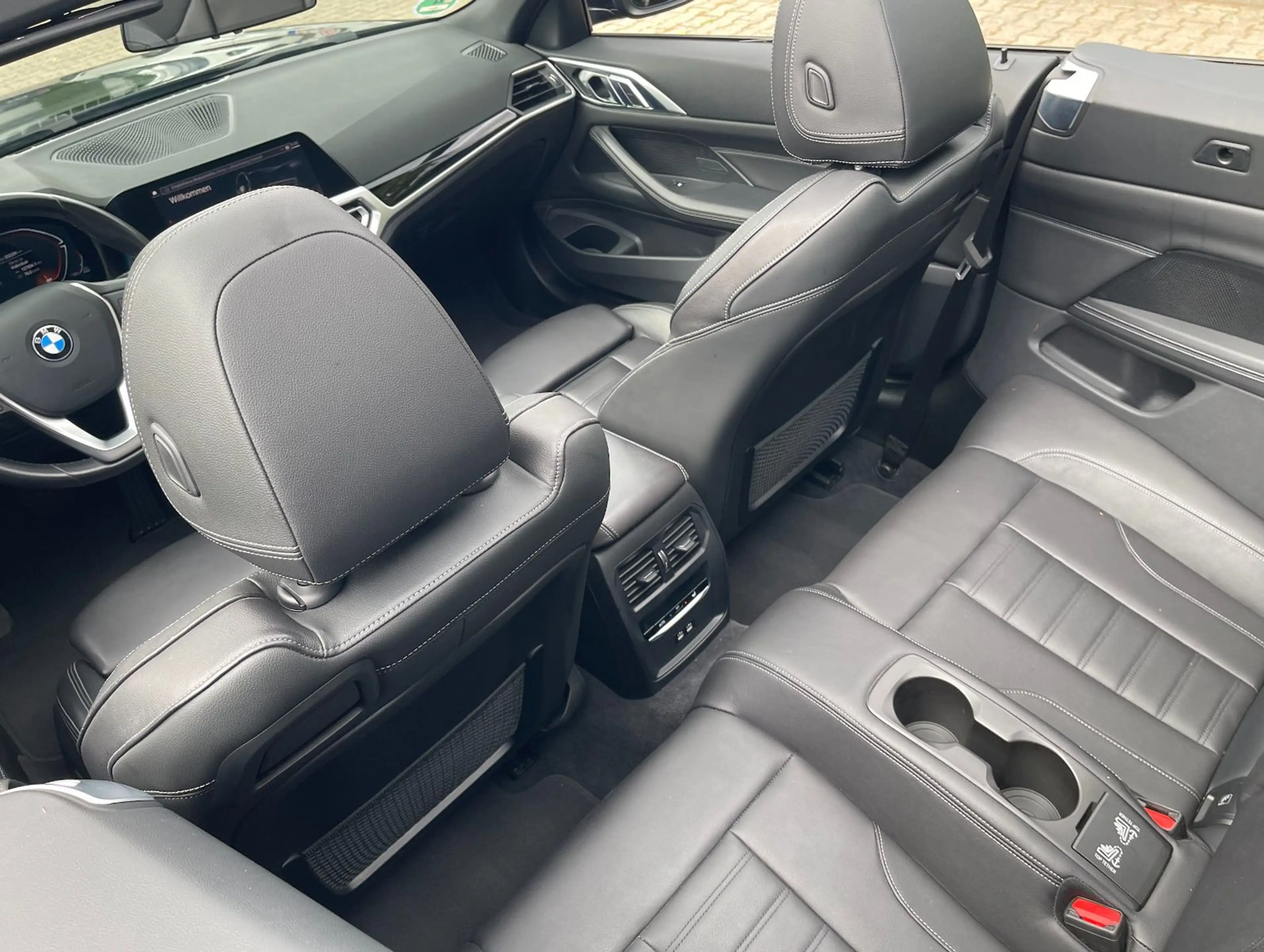 BMW 420 i Cabrio NEUES MODEL G23 — photo 15