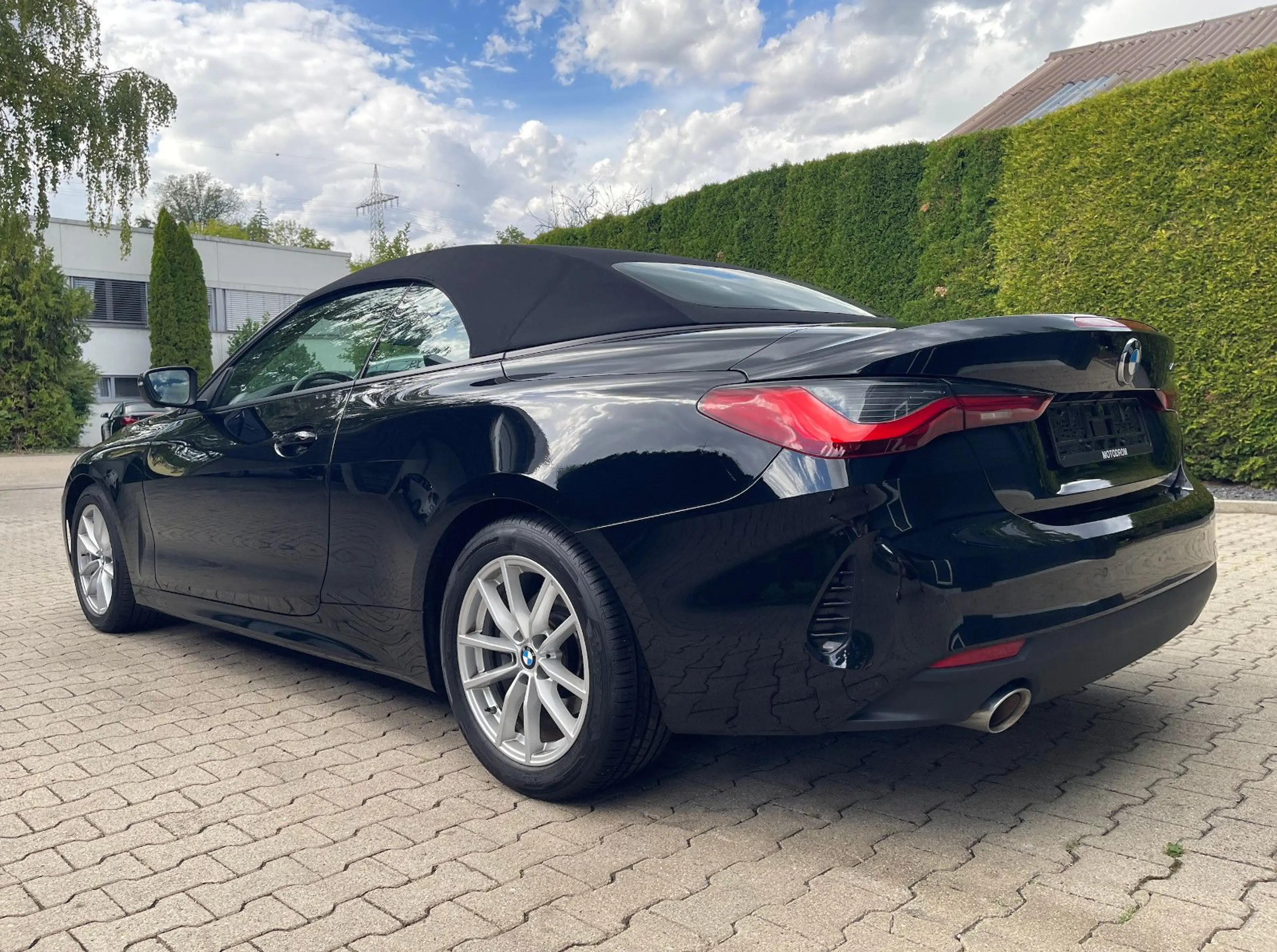 BMW 420 i Cabrio NEUES MODEL G23 — photo 9