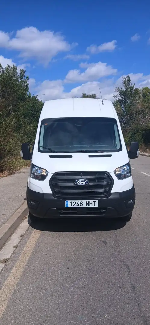 Ford Transit FT 350 L4 Van Trend Tracción Trasera 130 Trend Blanco - 2