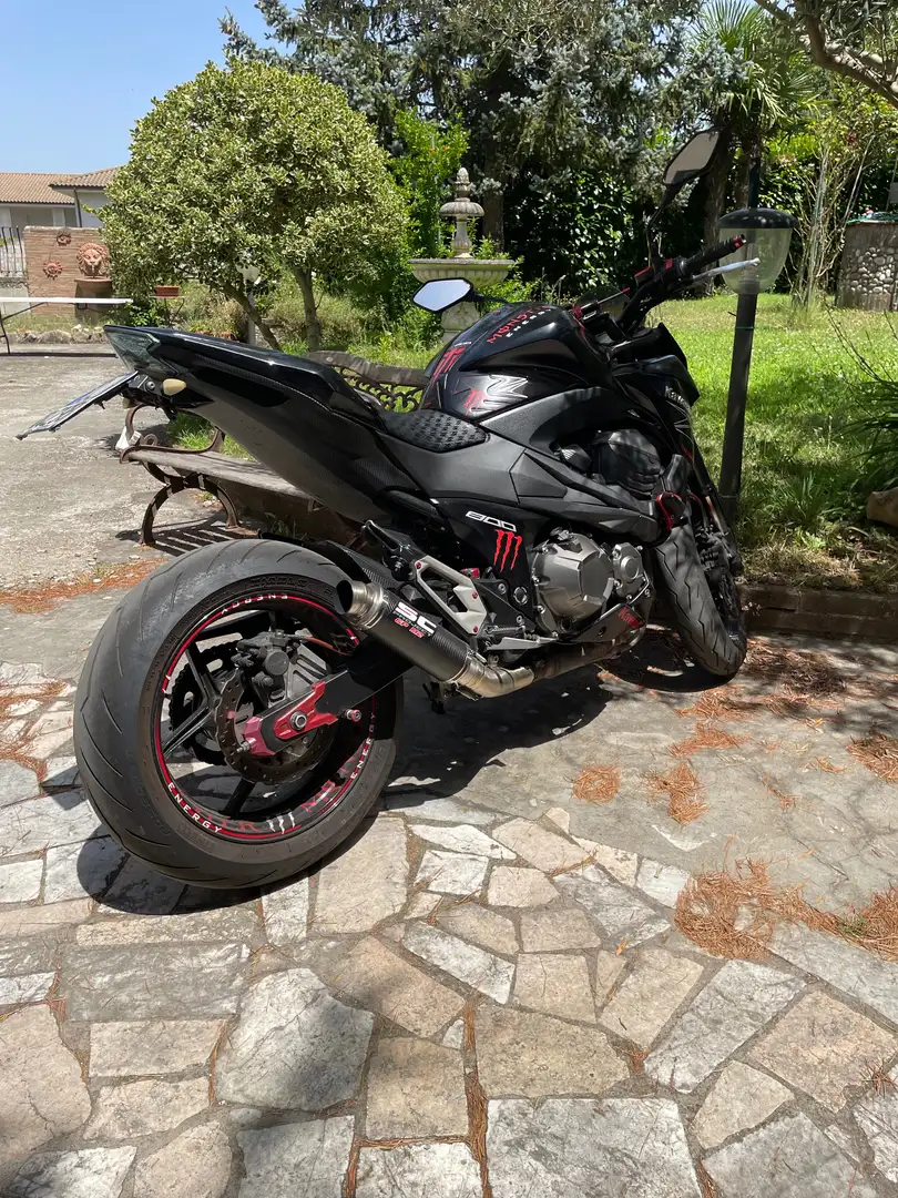 Kawasaki Z 800 Czarny - 2